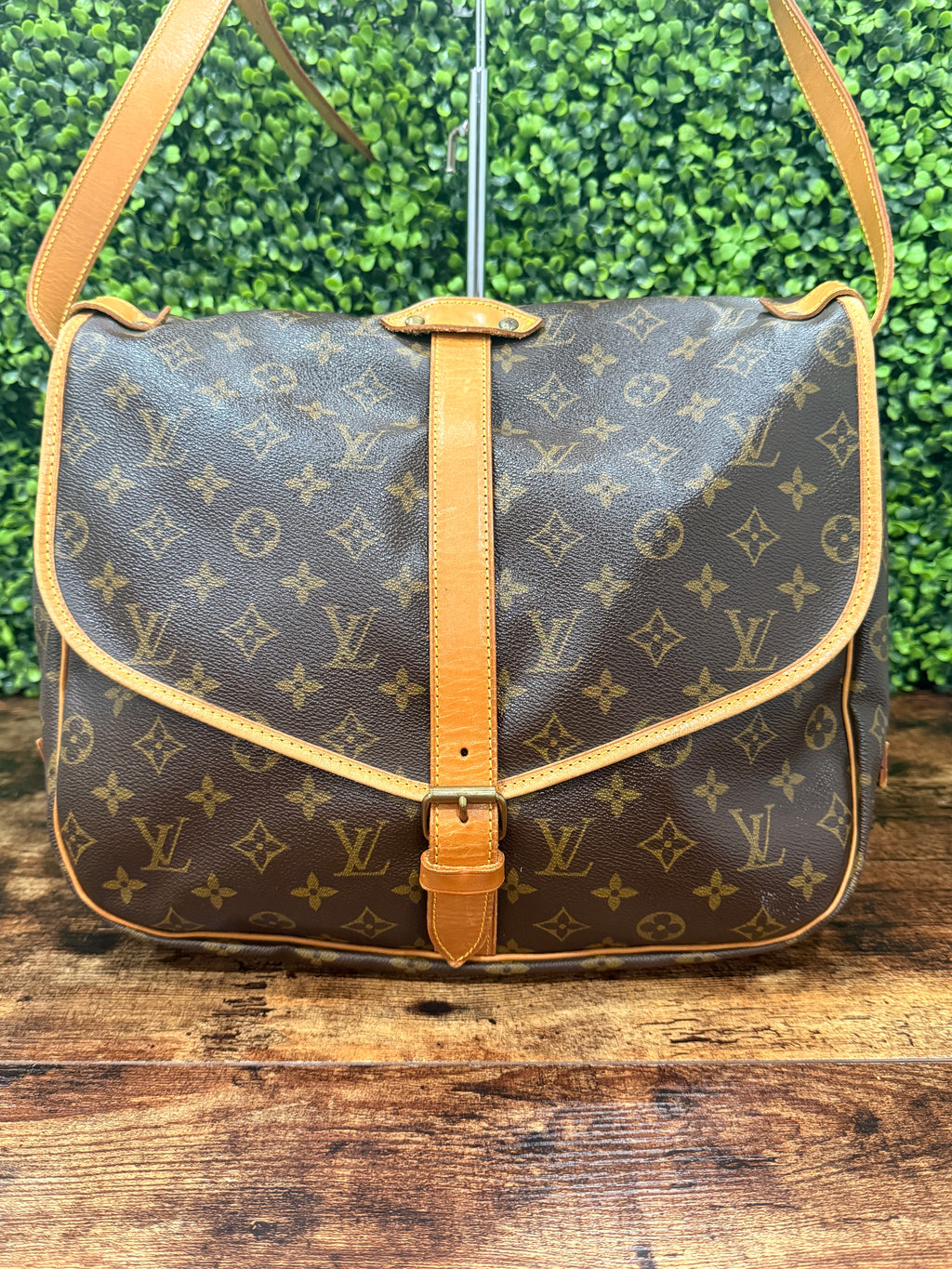 Louis Vuitton Saumur 30 Monogram