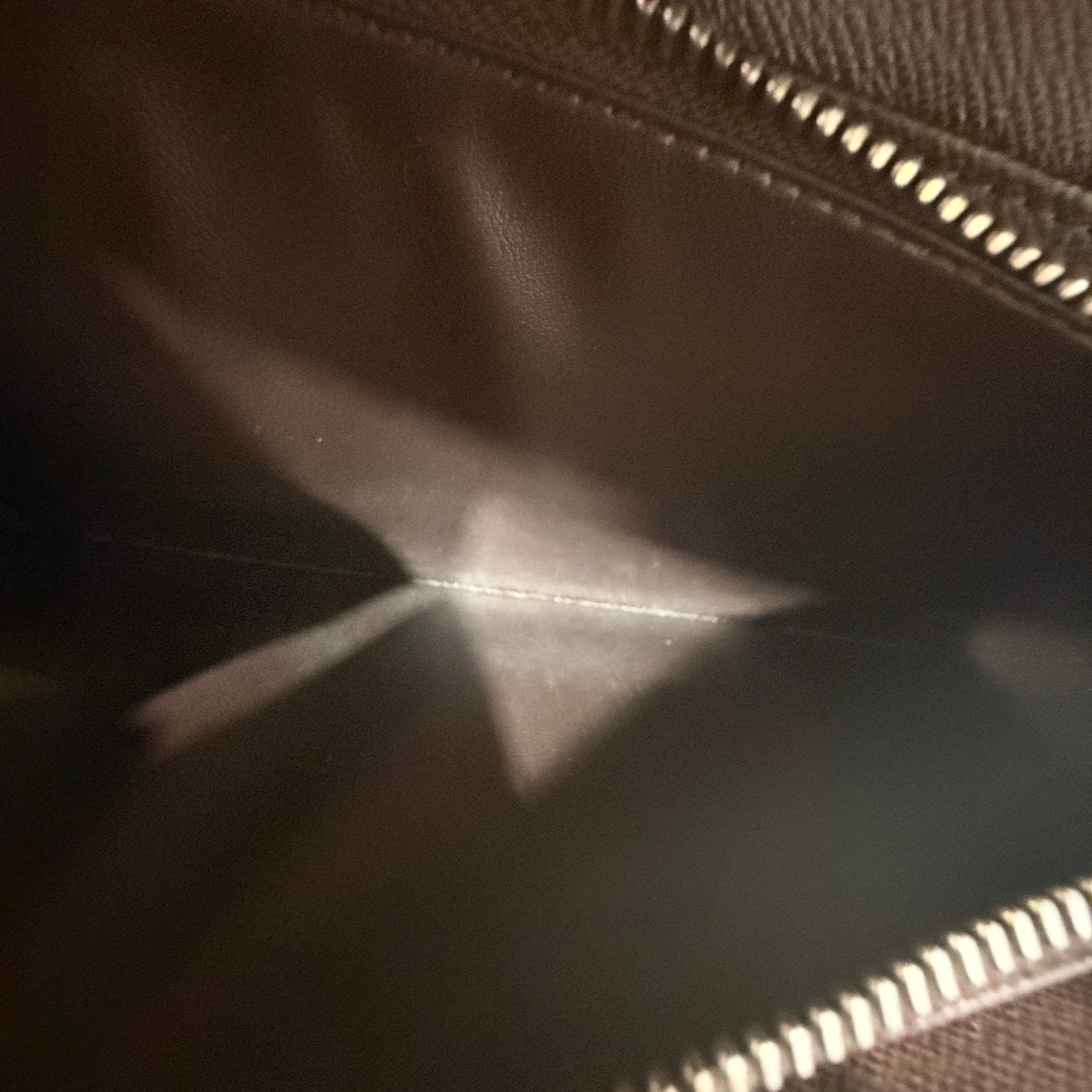 Louis Vuitton Sarah Wallet Damier Ebene