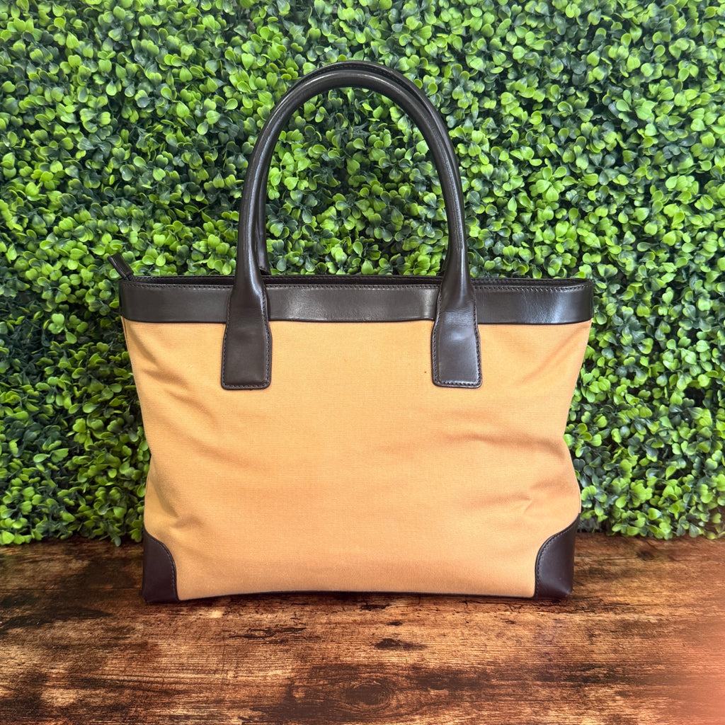 Gucci Vintage Web Sherry Line Tote Bag