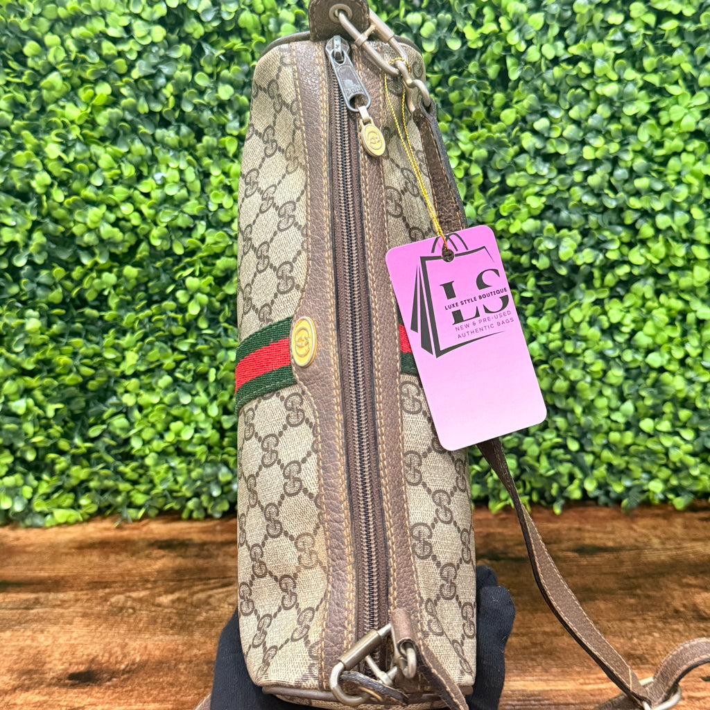 Gucci Vintage GG Supreme Sherry Line