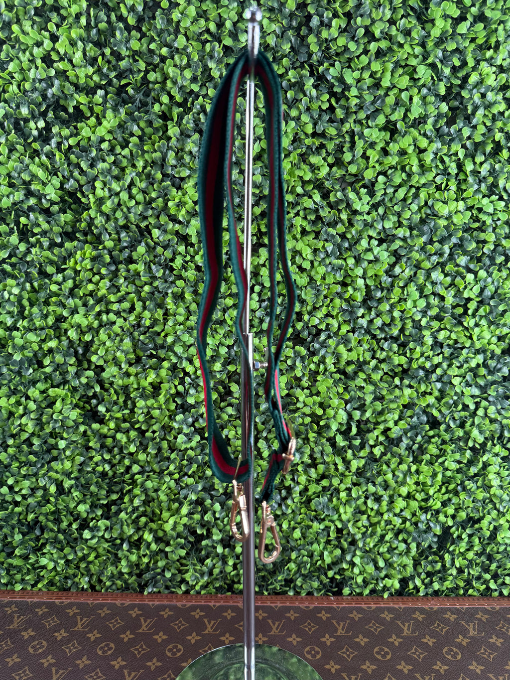 Green & Red Strap