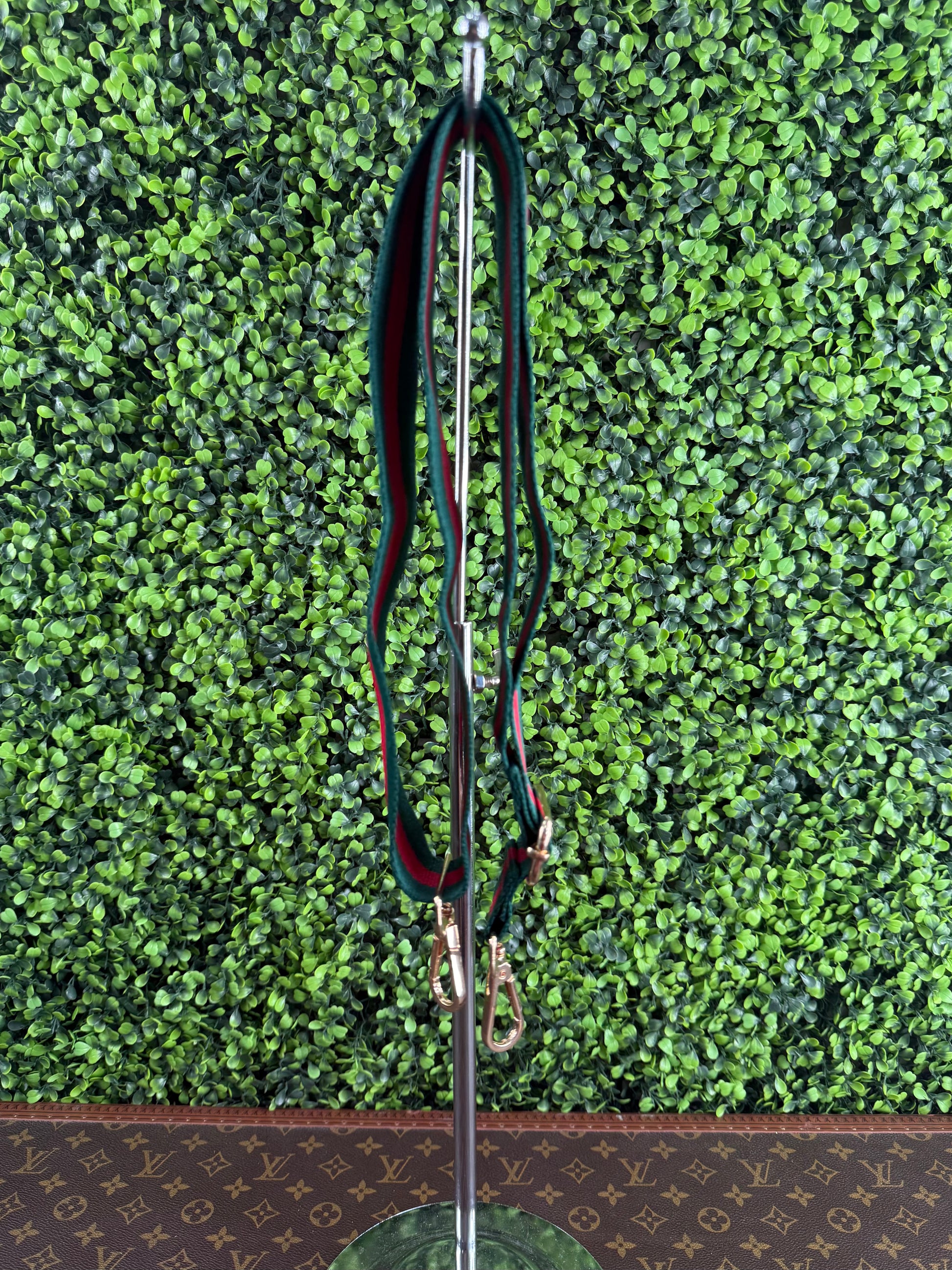 Green & Red Strap