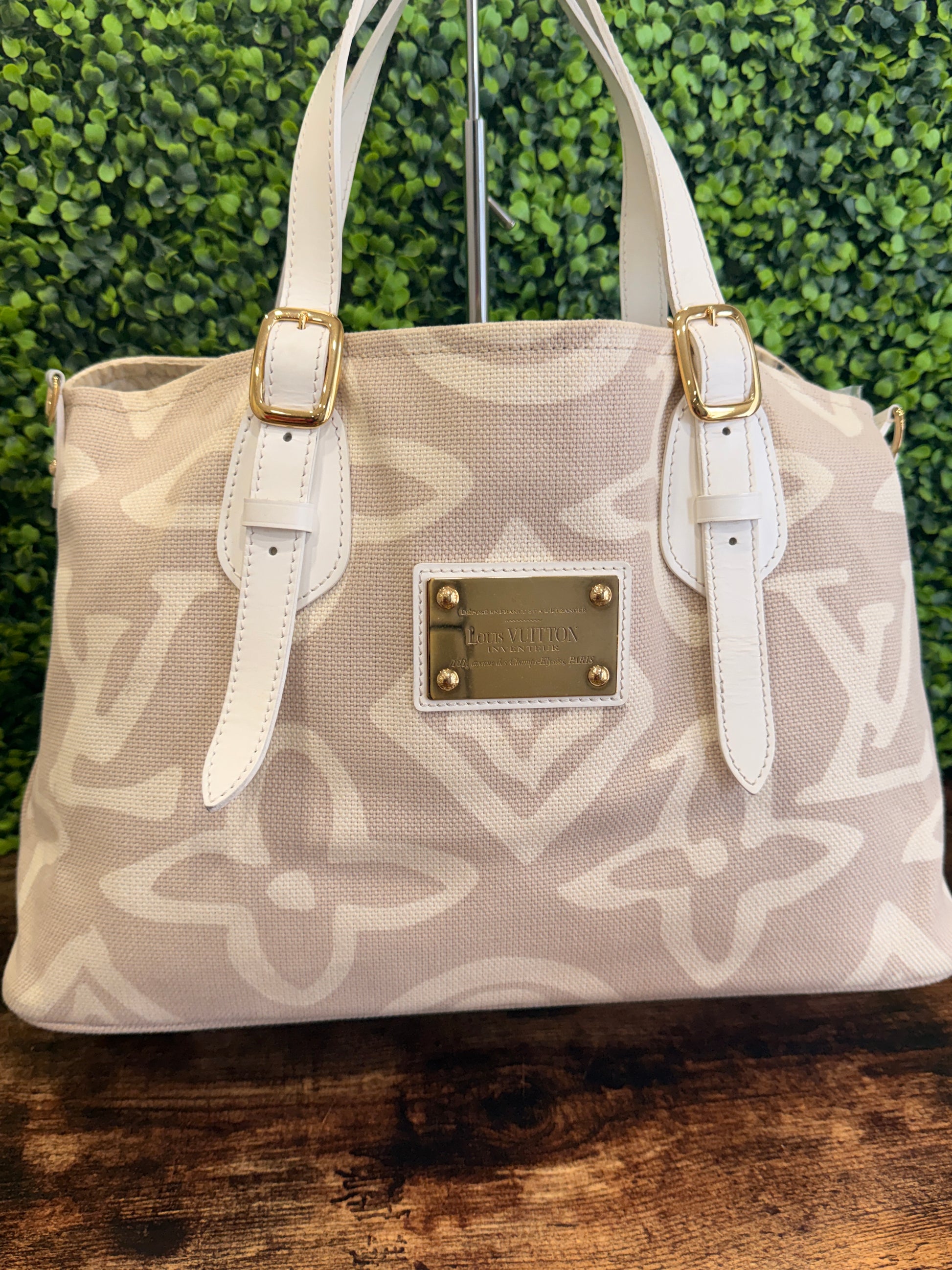 Louis Vuitton Tahitienne Cabas PM Sandy