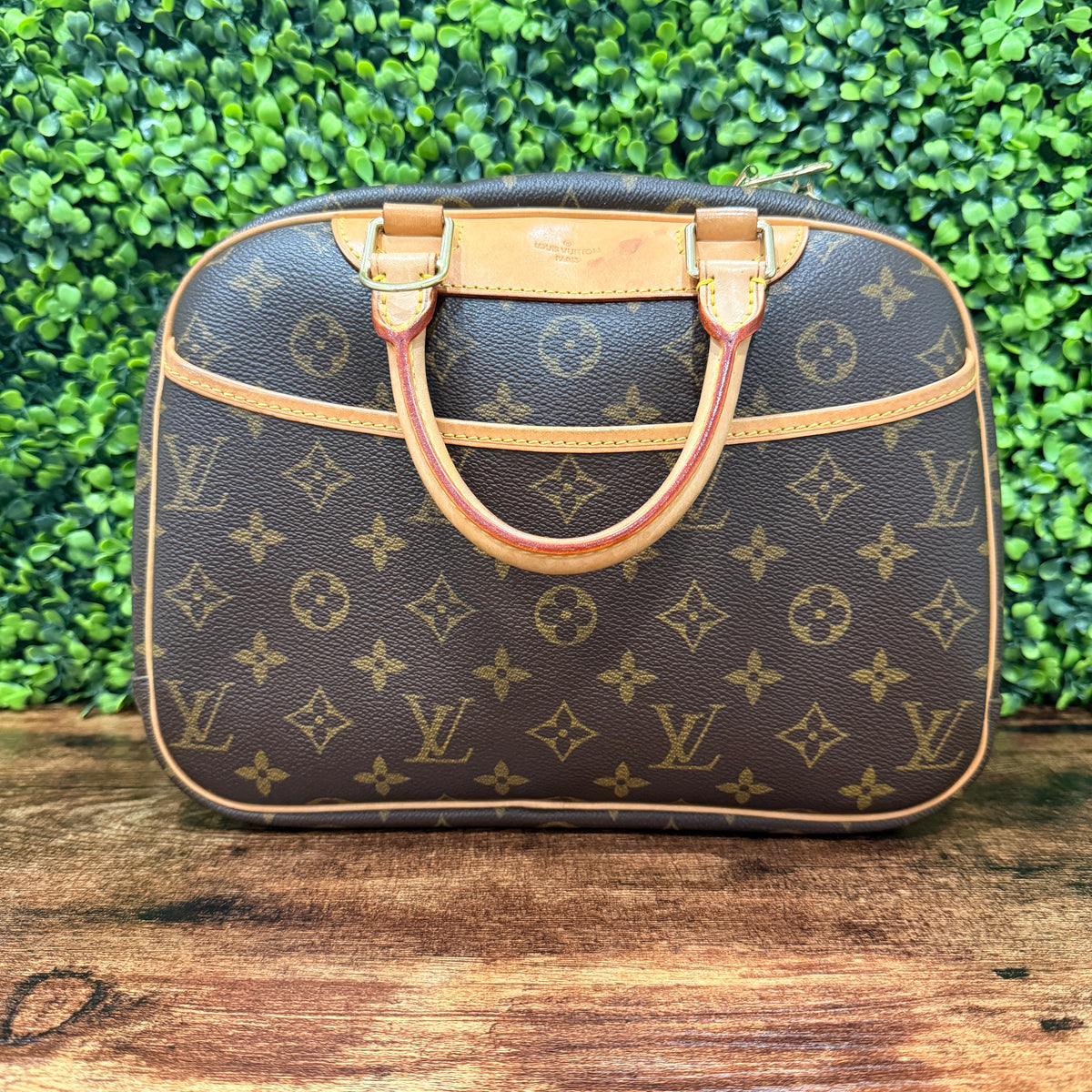 Louis Vuitton Monogram Trouville Small