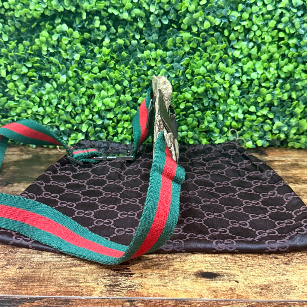 Gucci GG Canvas Belt Bag
