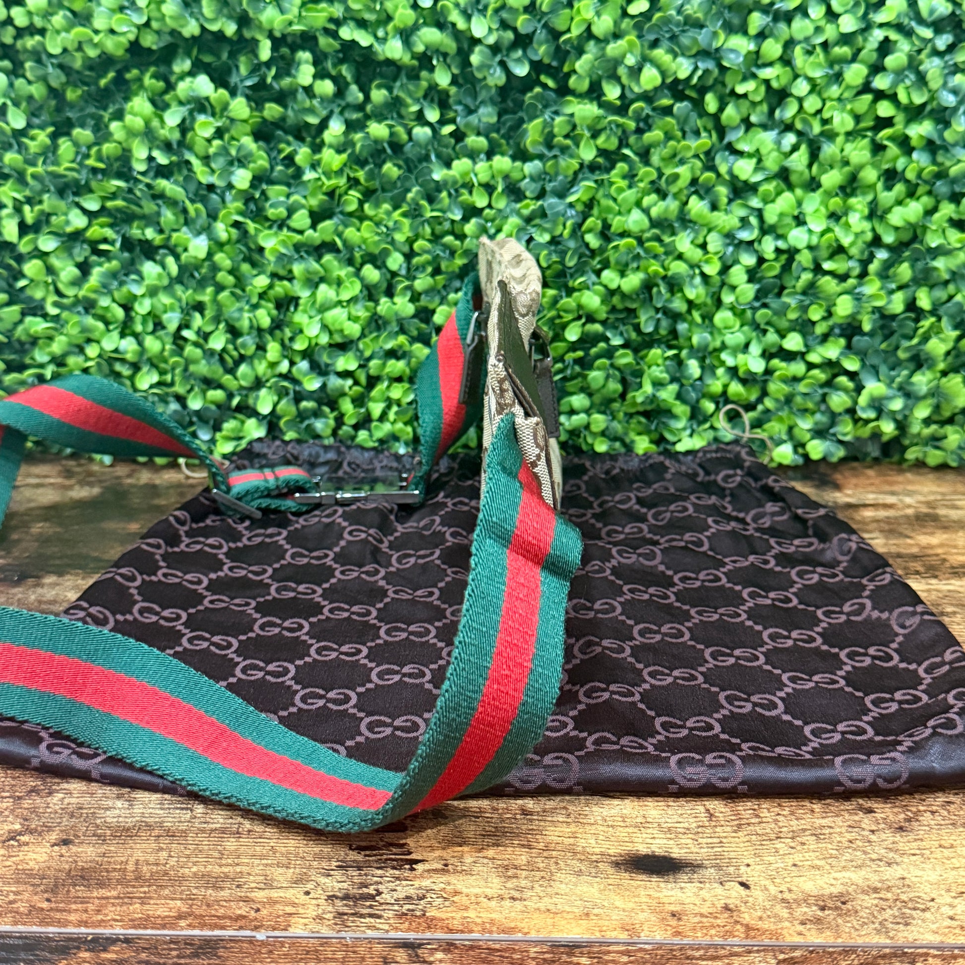 Gucci GG Canvas Belt Bag