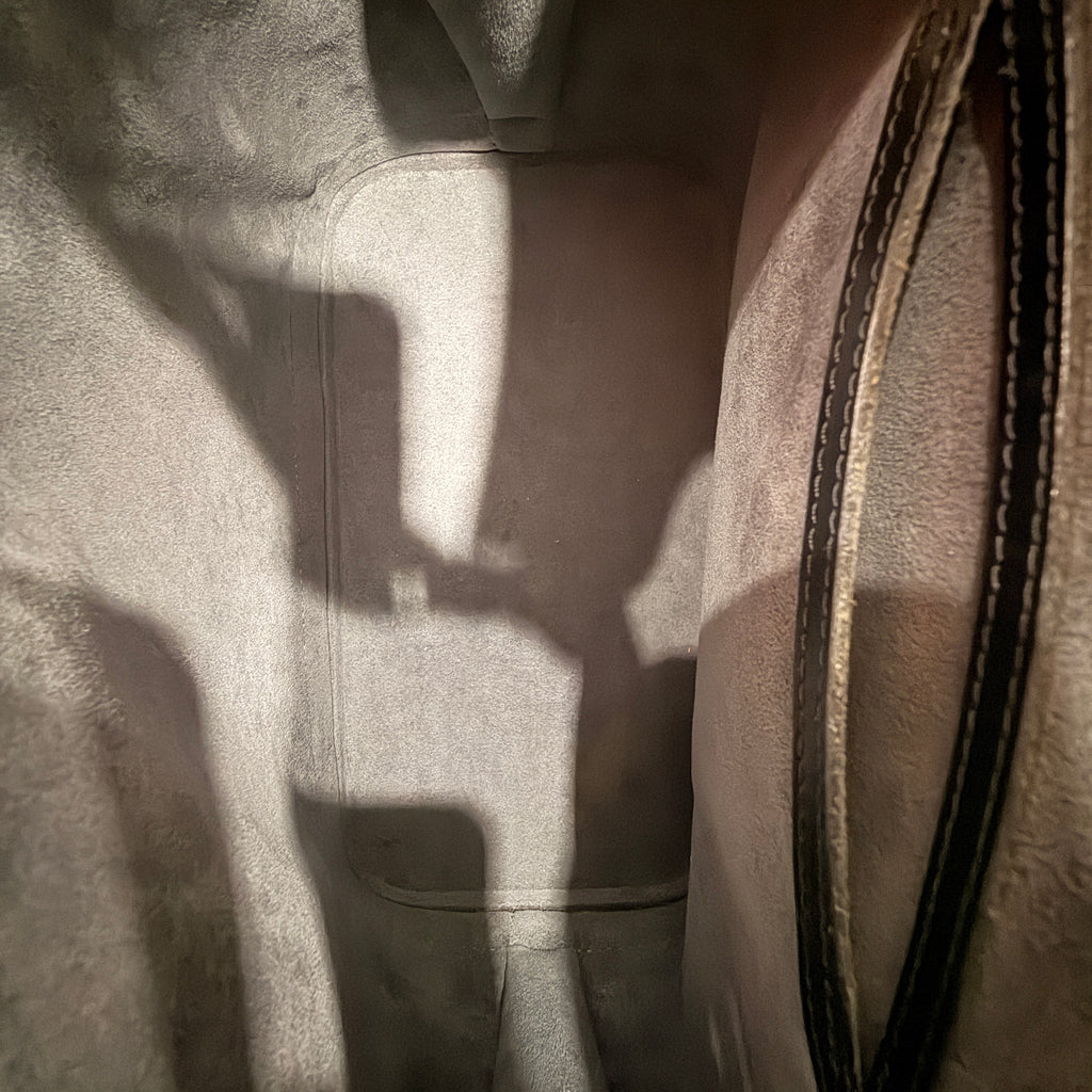 Louis Vuitton Black Alma PM Epi Leather