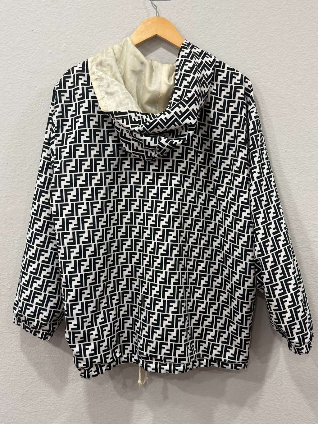 Fendi Zucca Reversible Jacket