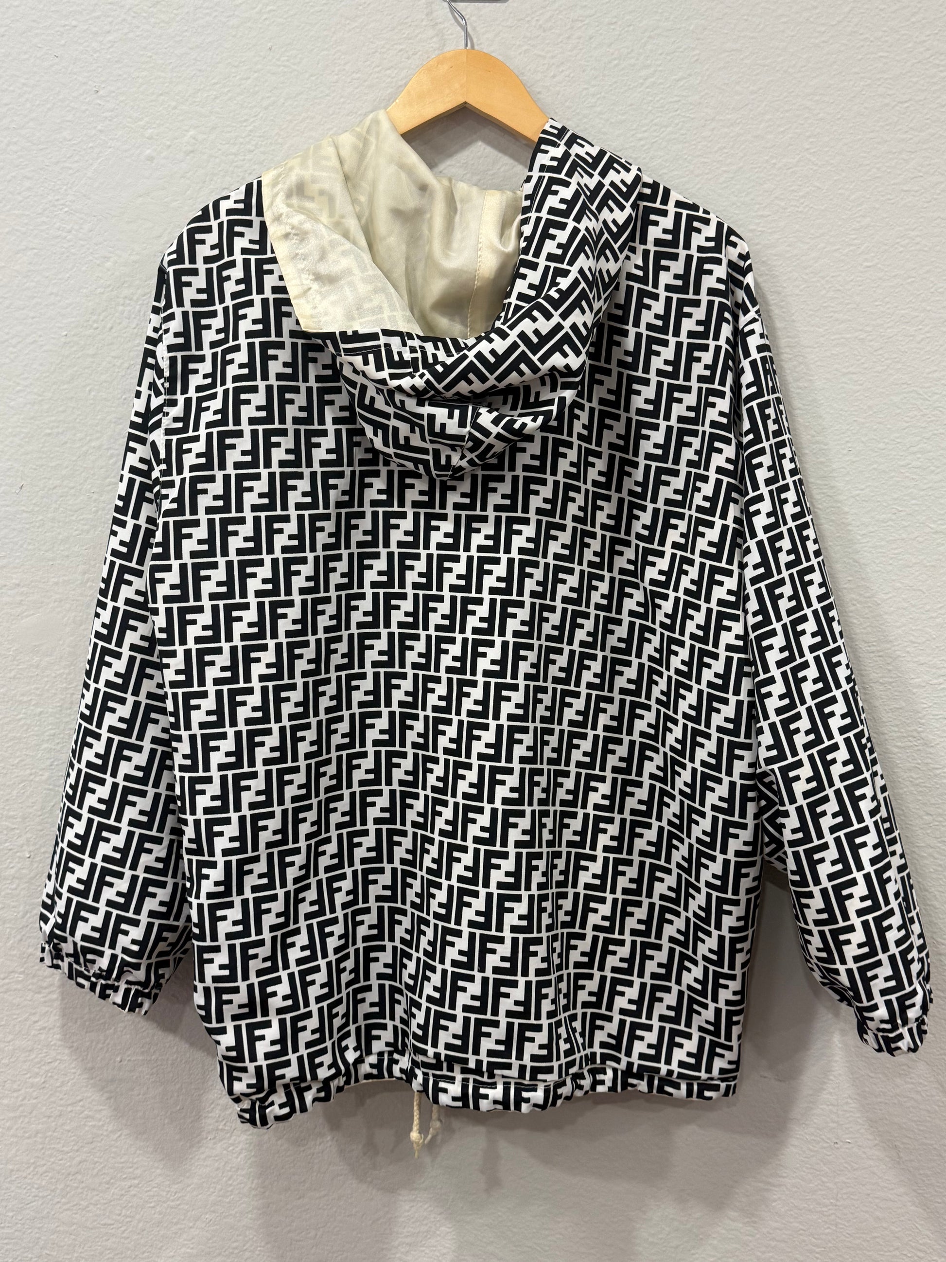 Fendi Zucca Reversible Jacket