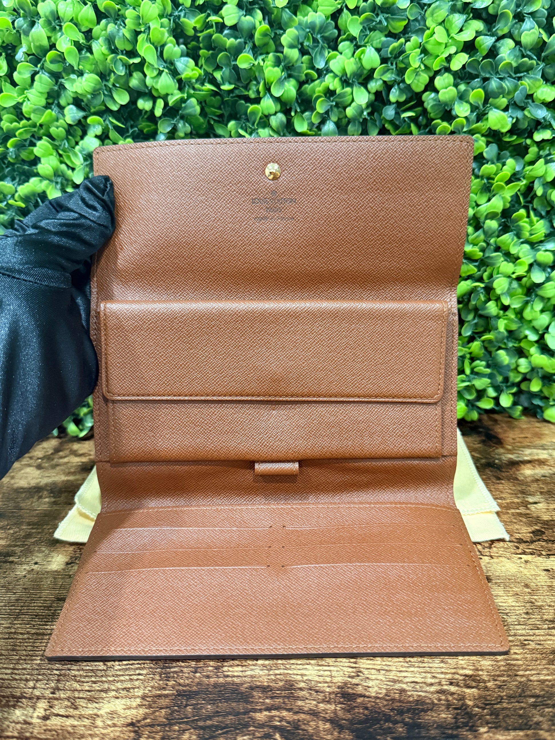 Louis Vuitton Porte Tresor International  Wallet Monogram