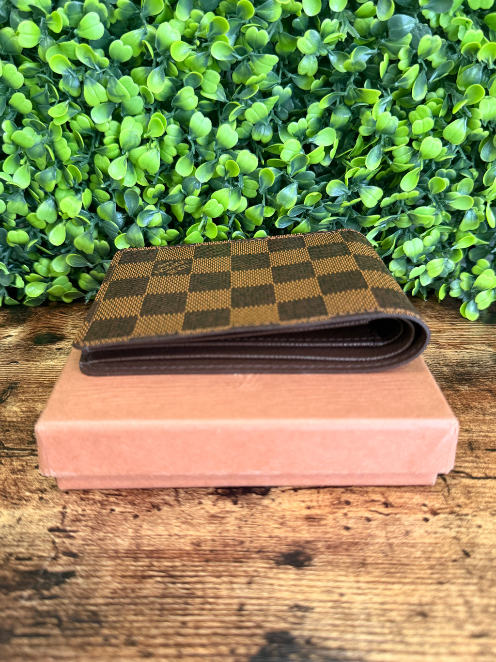 Louis Vuitton Damier Ebene Multiple Wallet