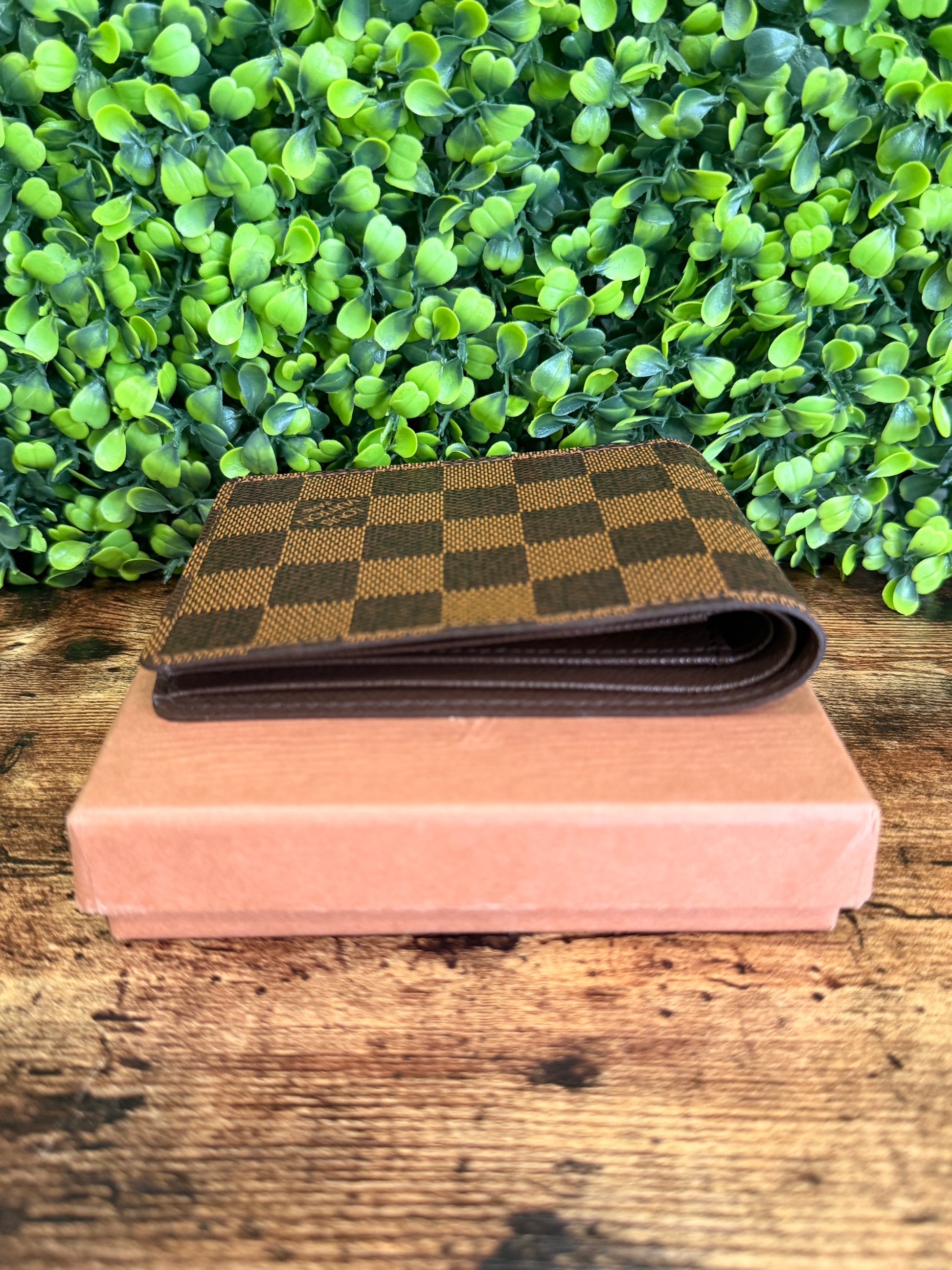 Louis Vuitton Damier Ebene Multiple Wallet