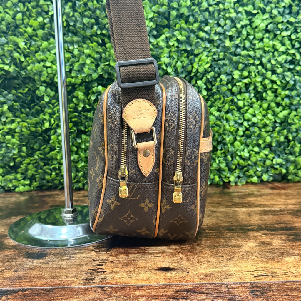 Louis Vuitton Reporter PM Monogram