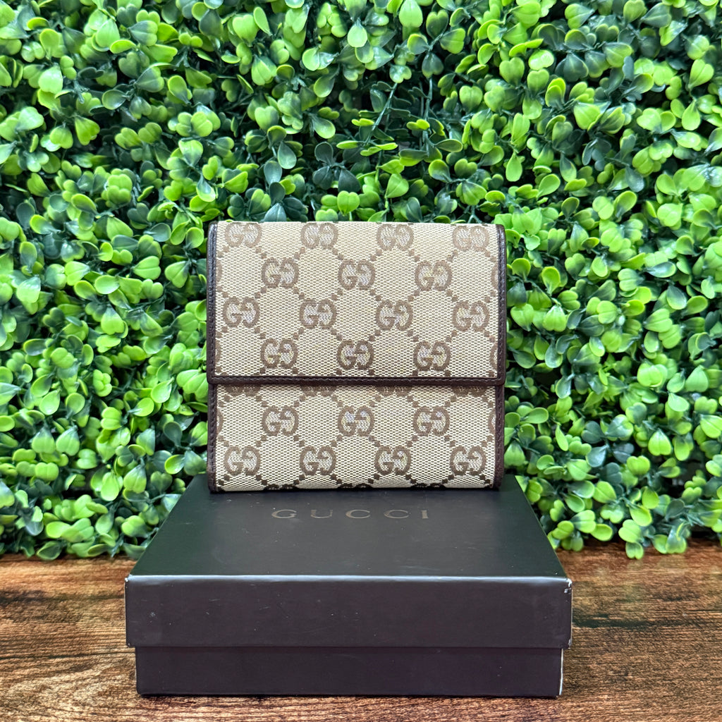 Gucci Horsebit Wallet Canva