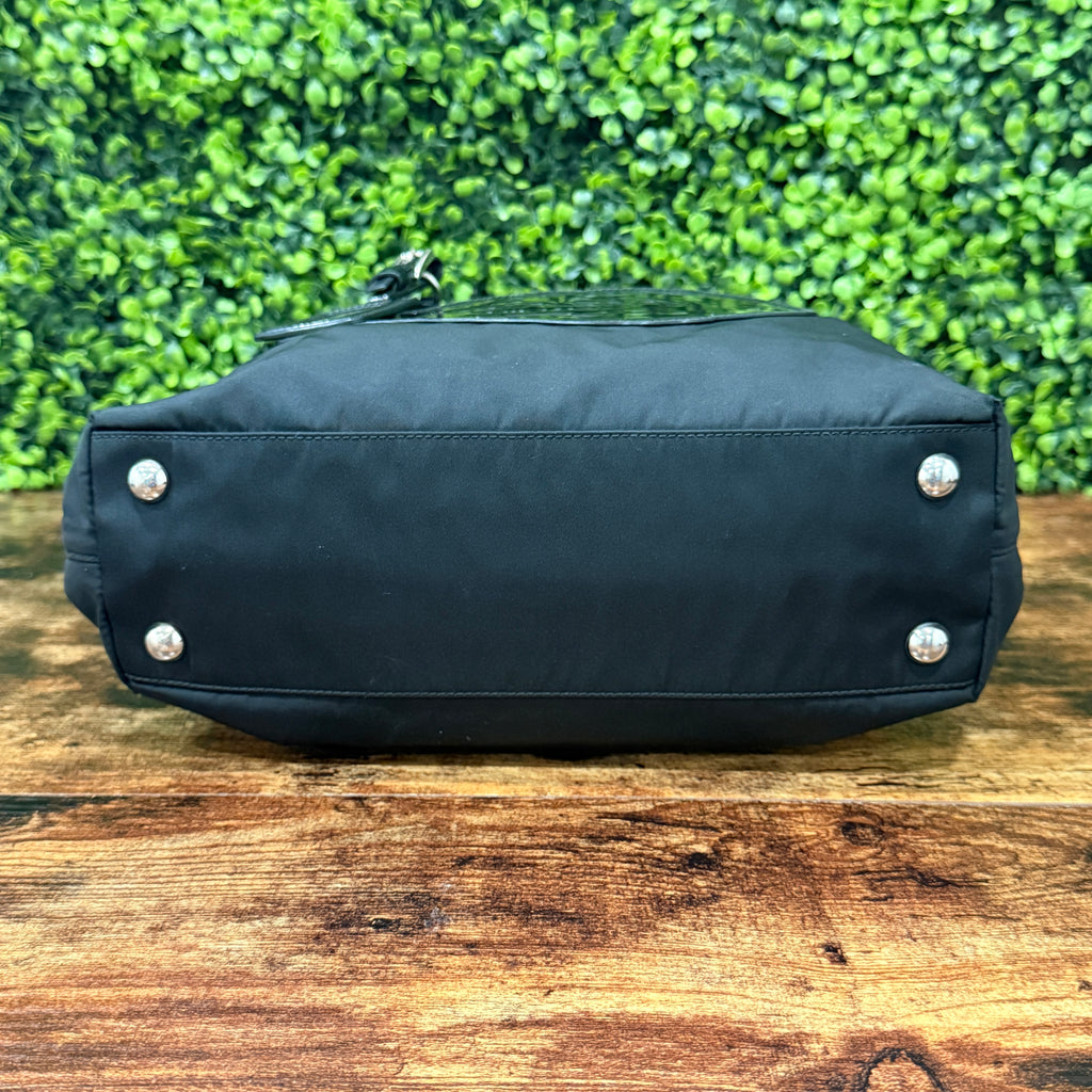Prada Tessuto Nylon Logo Bag