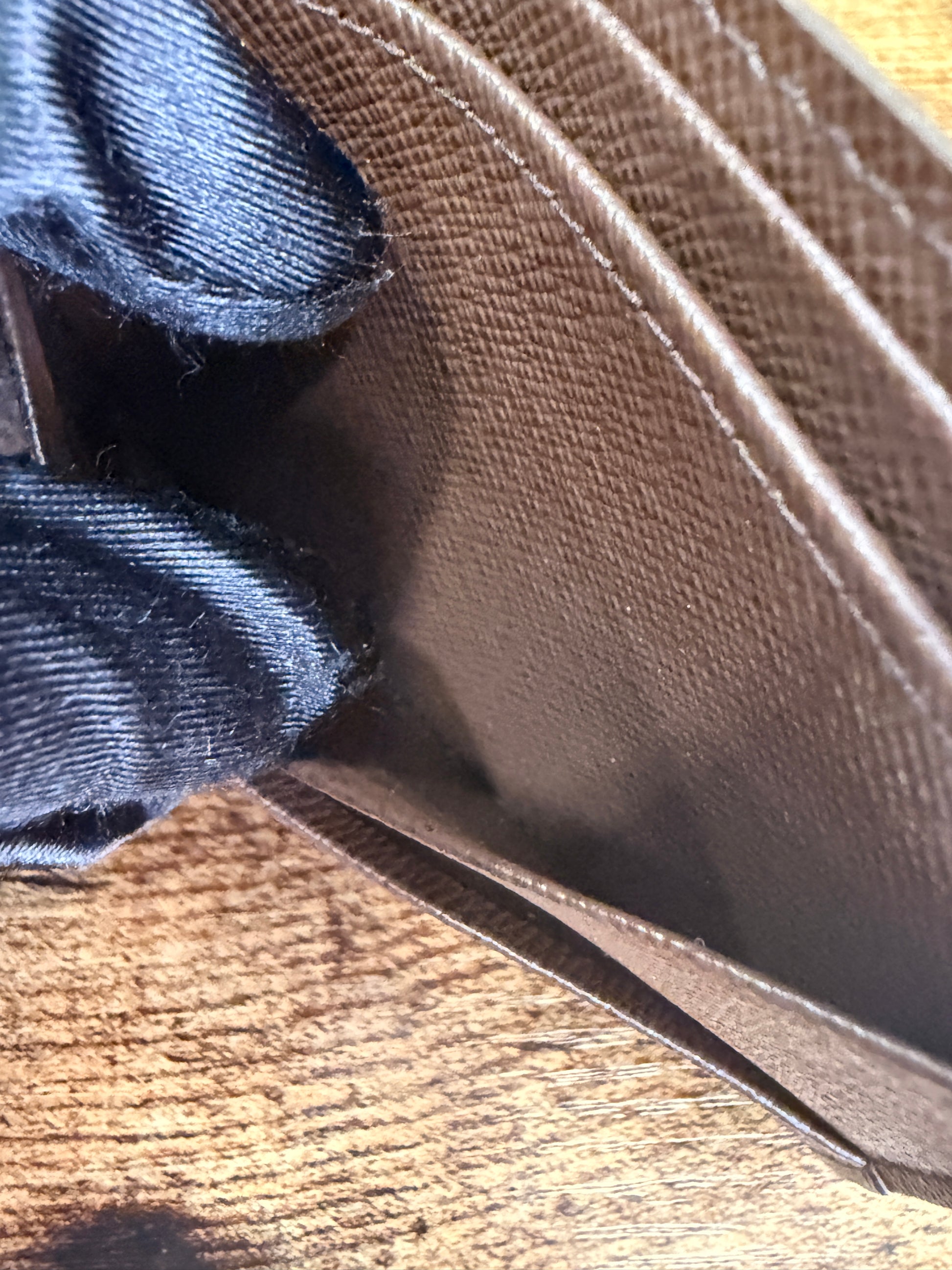 Louis Vuitton Damier Ebene Multiple Wallet
