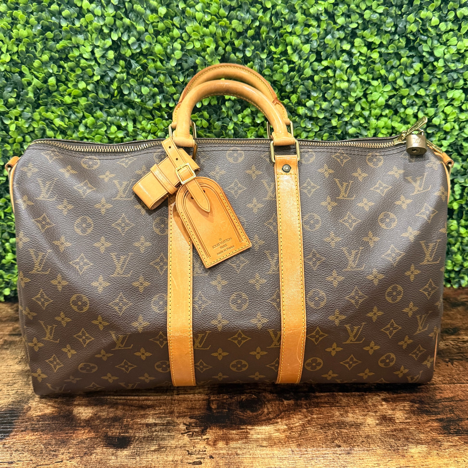 Louis Vuitton Monogram Keepall 45