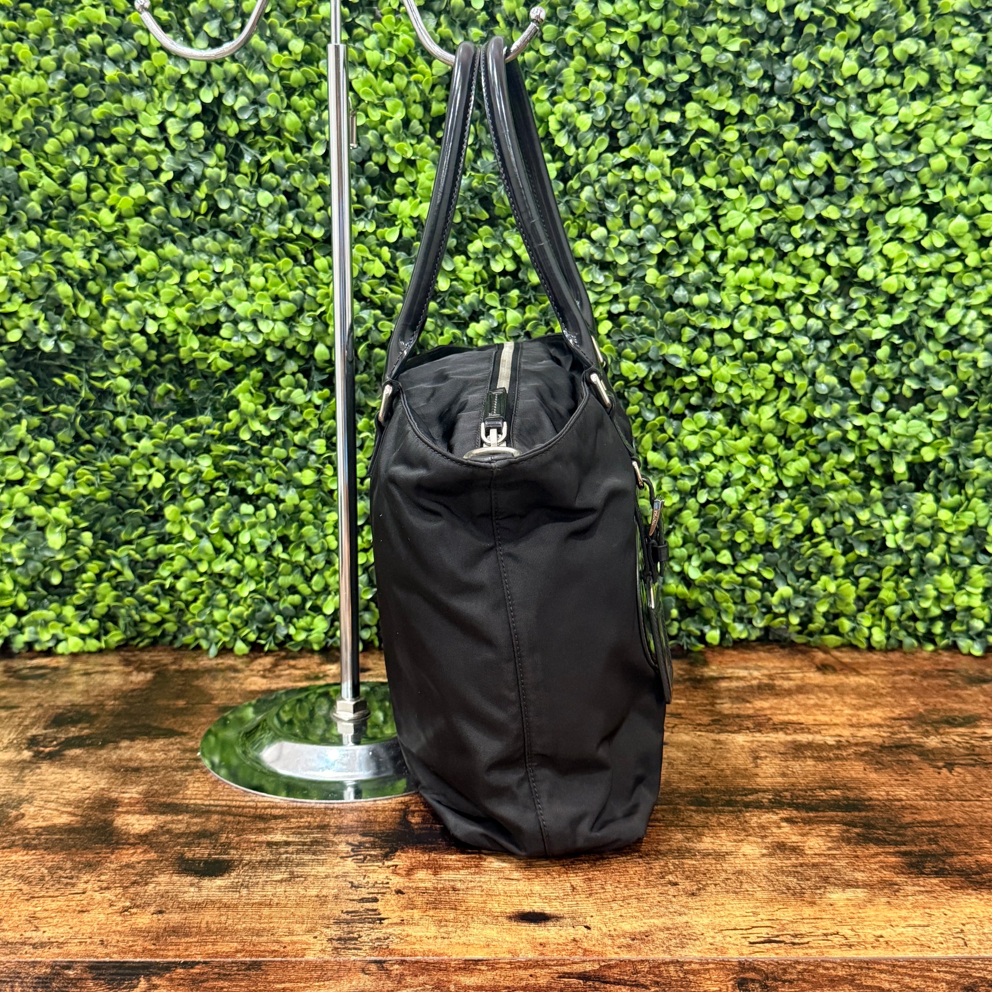 Prada Tessuto Nylon Logo Bag