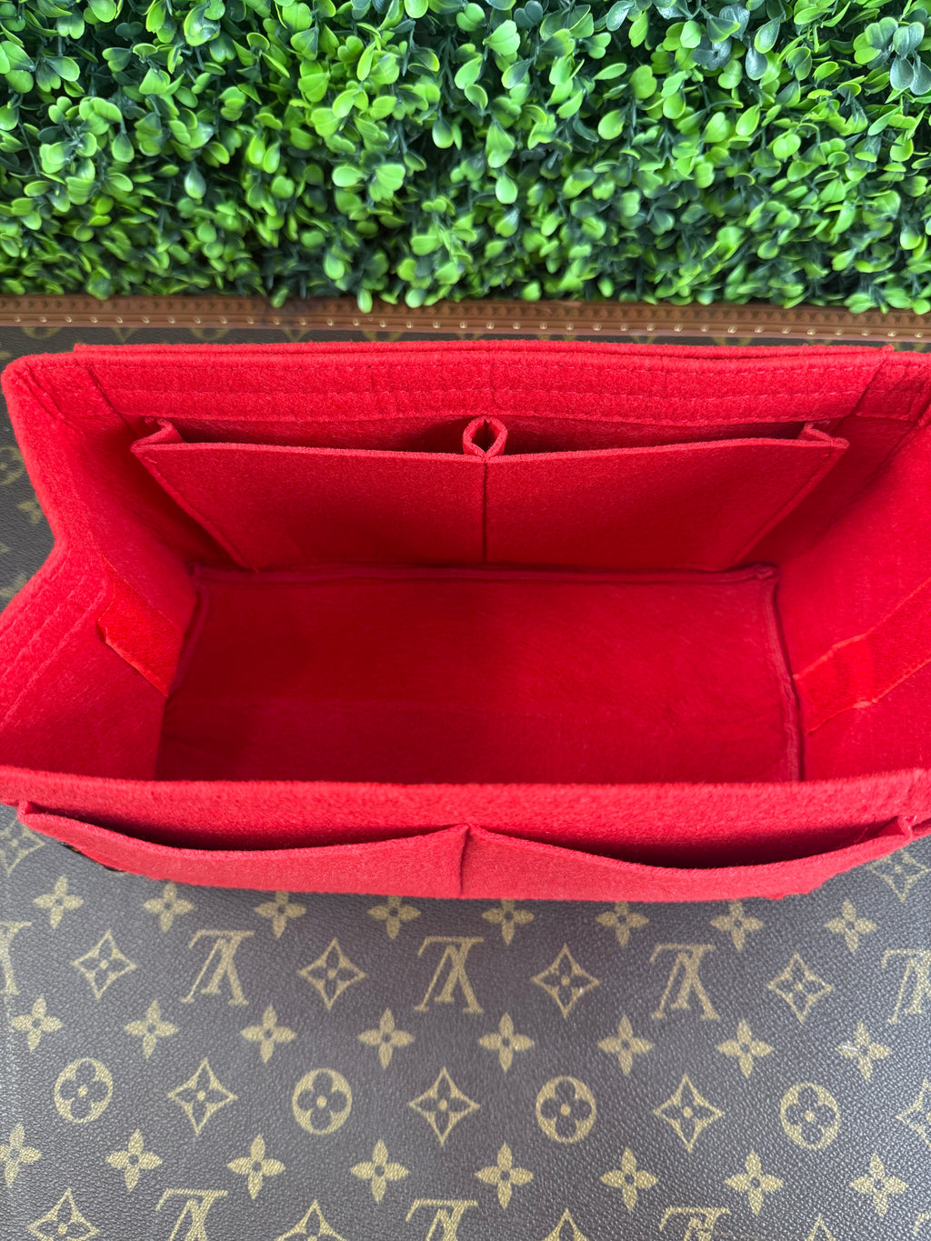 Red Medium Insert Organizer