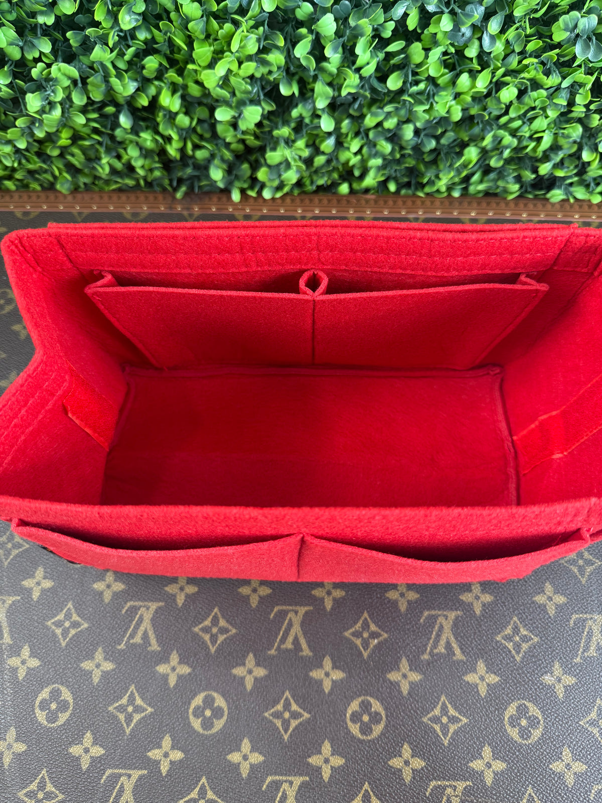 Red Medium Insert Organizer