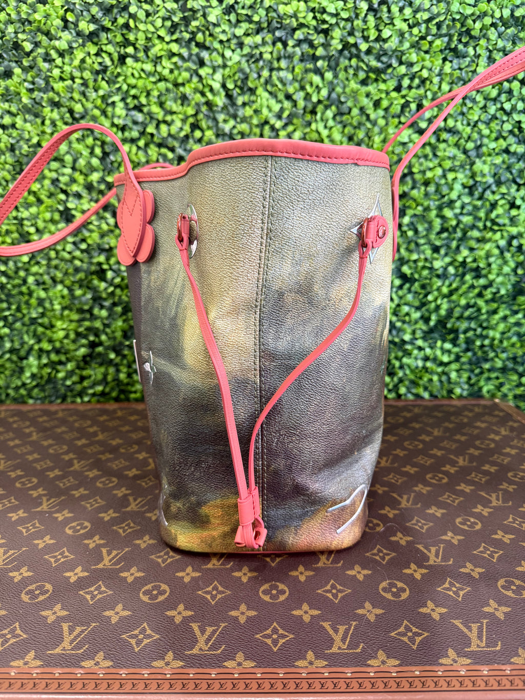 Louis Vuitton x Jeff Koons DaVinci Neverfull