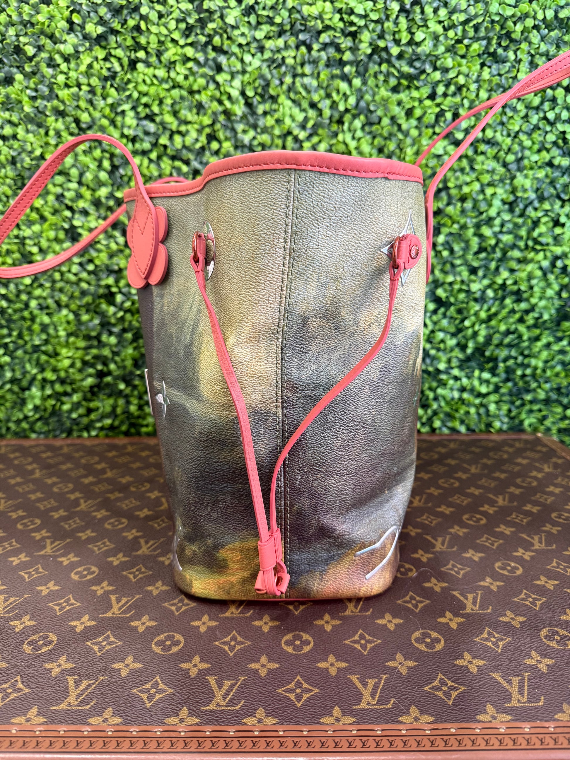 Louis Vuitton x Jeff Koons DaVinci Neverfull