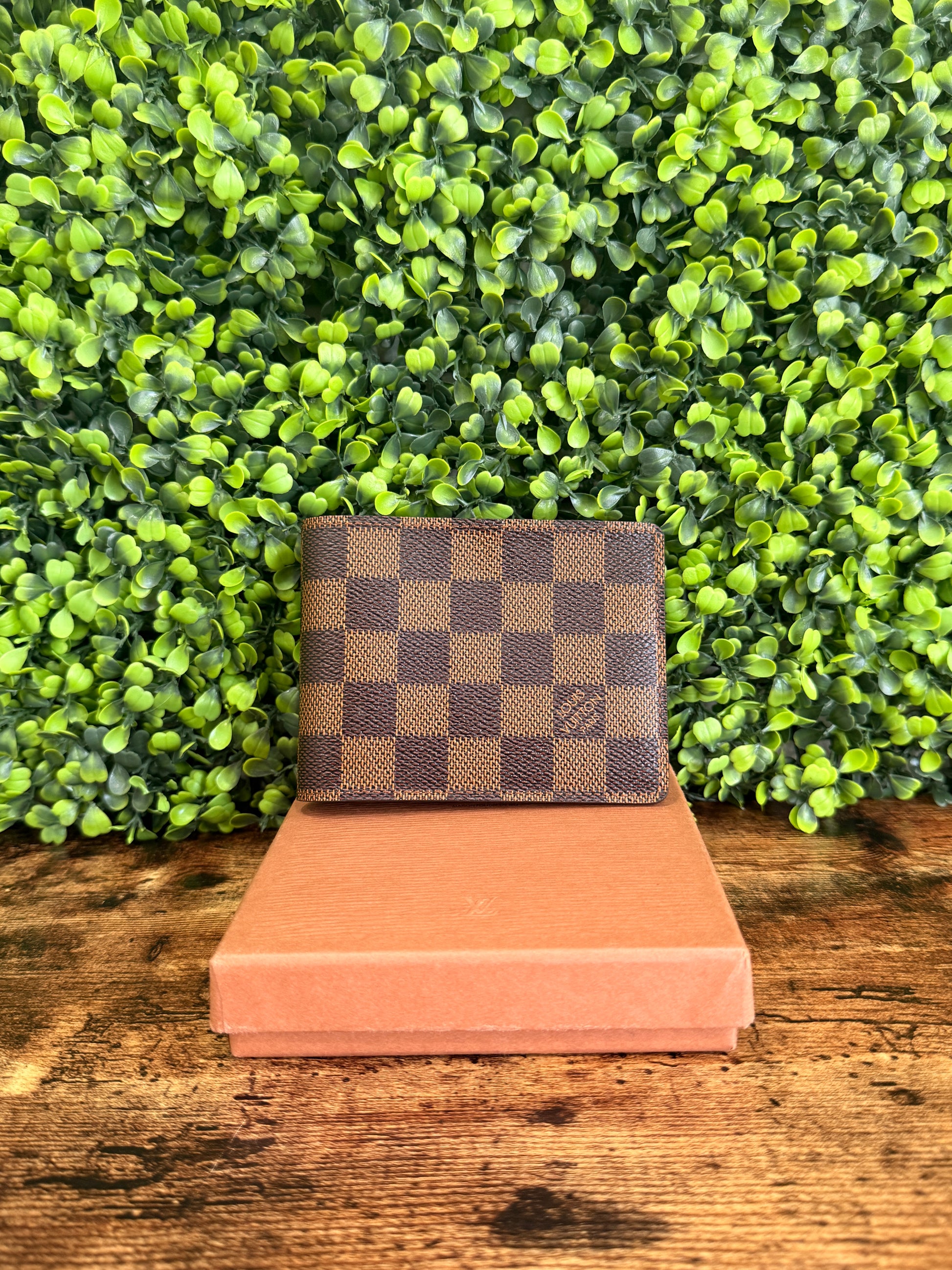 Louis Vuitton Damier Ebene Multiple Wallet