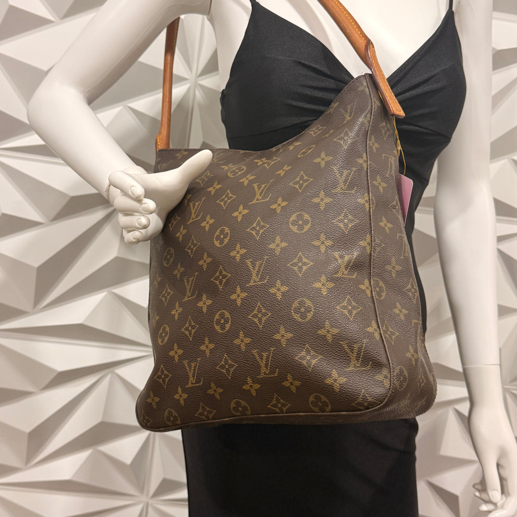 Louis Vuitton Looping Handbag Monogram