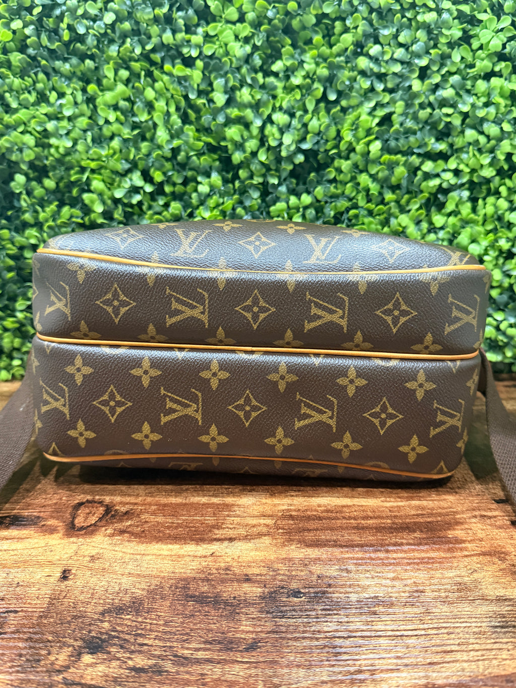 Louis Vuitton Reporter PM Monogram