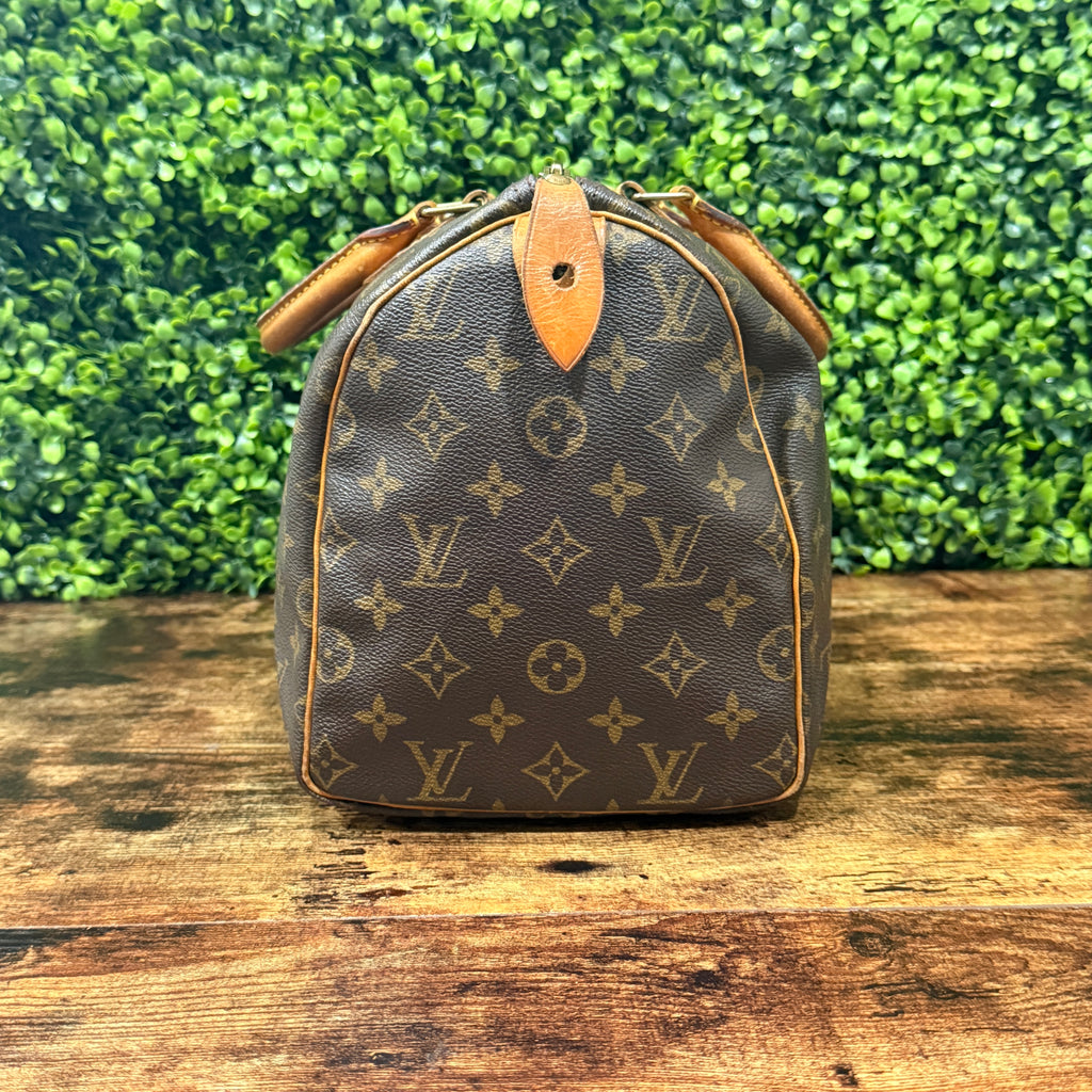 Louis Vuitton Speedy 30 Monogram