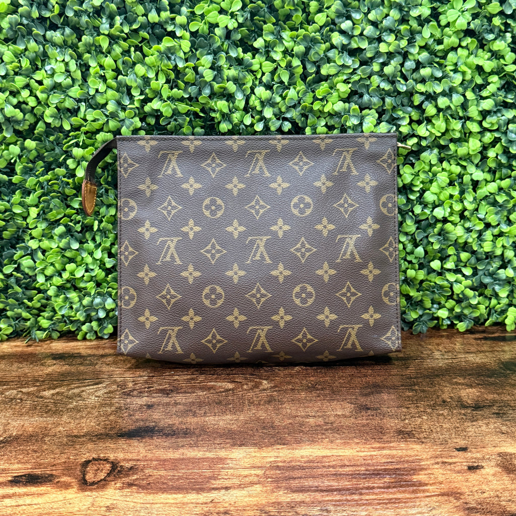 Louis Vuitton Monogram Toiletry Pouch 26