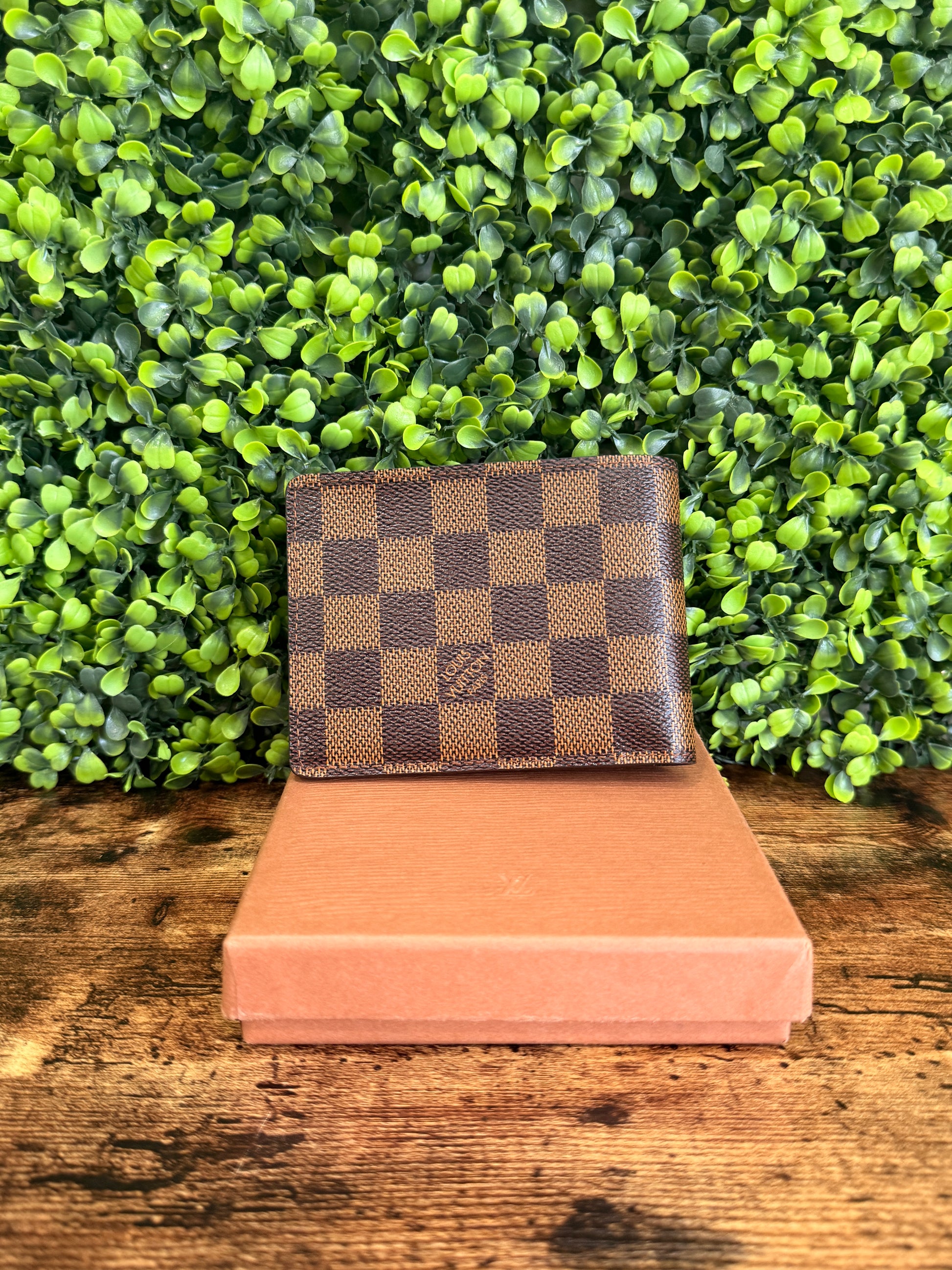 Louis Vuitton Damier Ebene Multiple Wallet