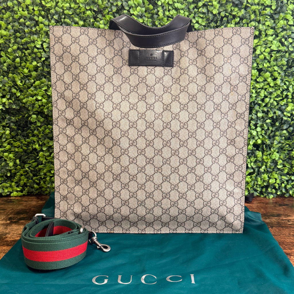 Gucci GG Supreme Tote Bag