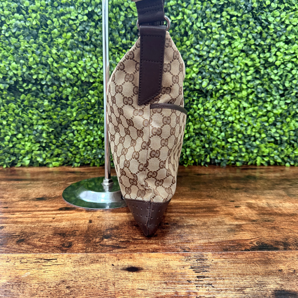Gucci GG Canvas Messenger Bag