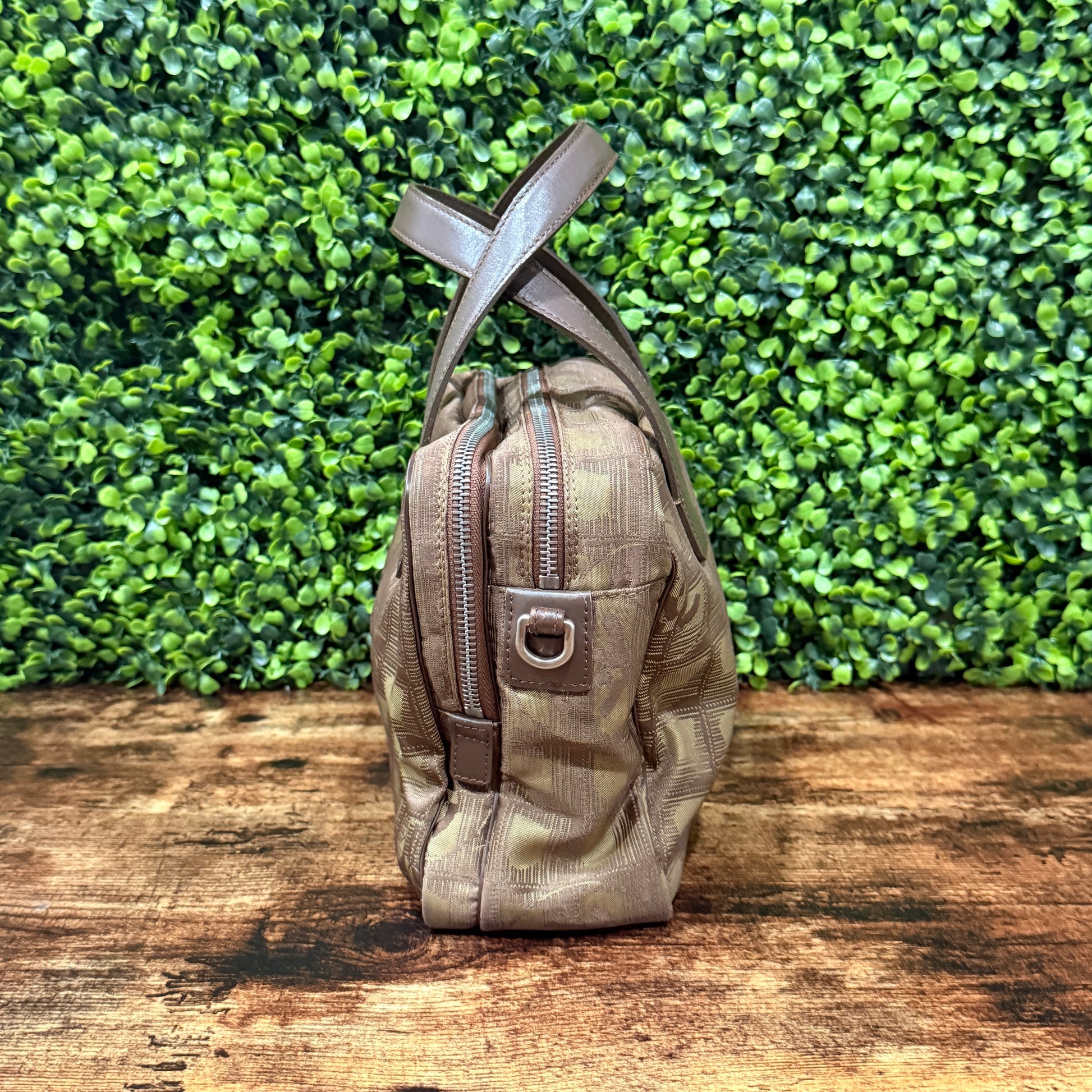 Chanel Choco Bar Travel Line Tote