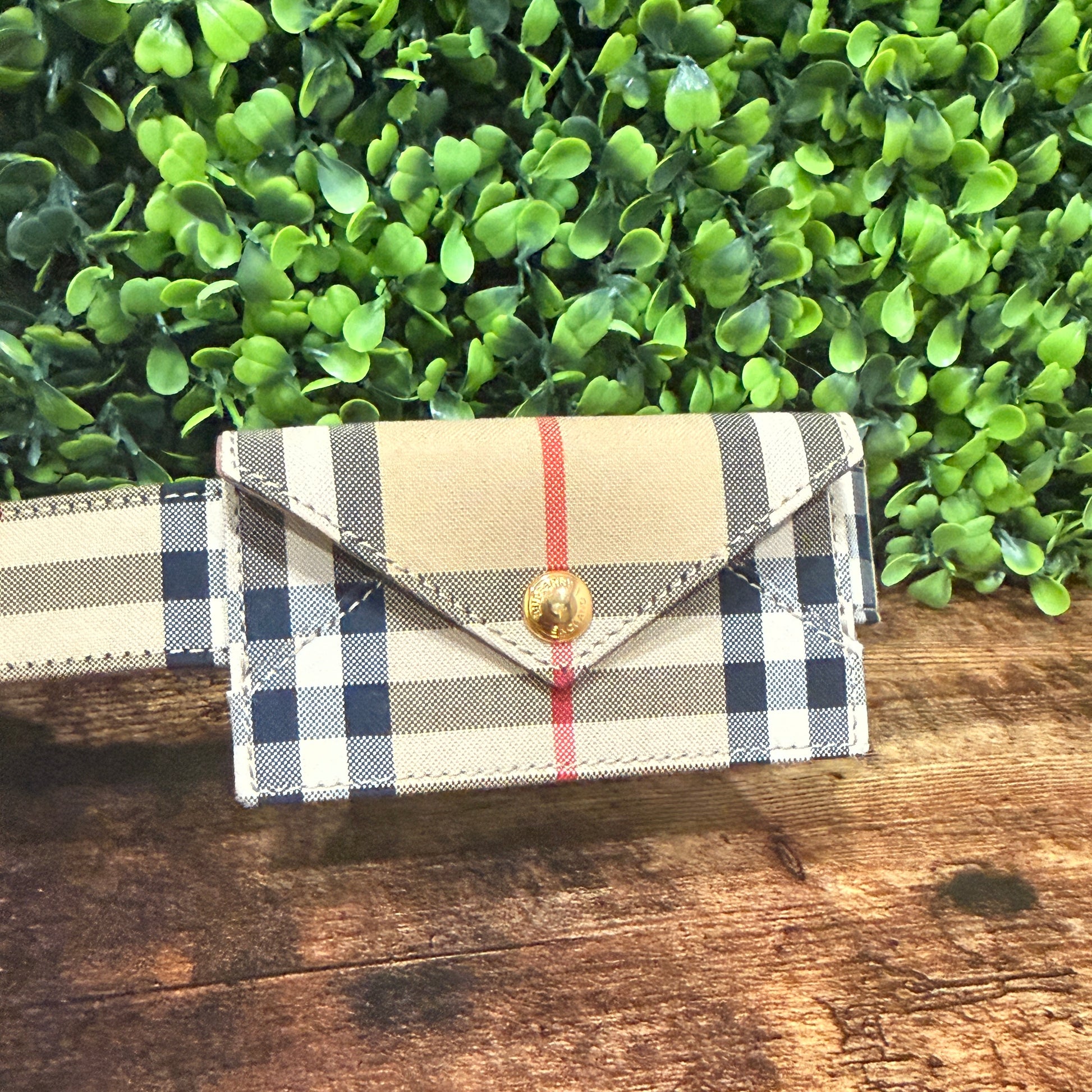 Burberry Vintage Check Belt