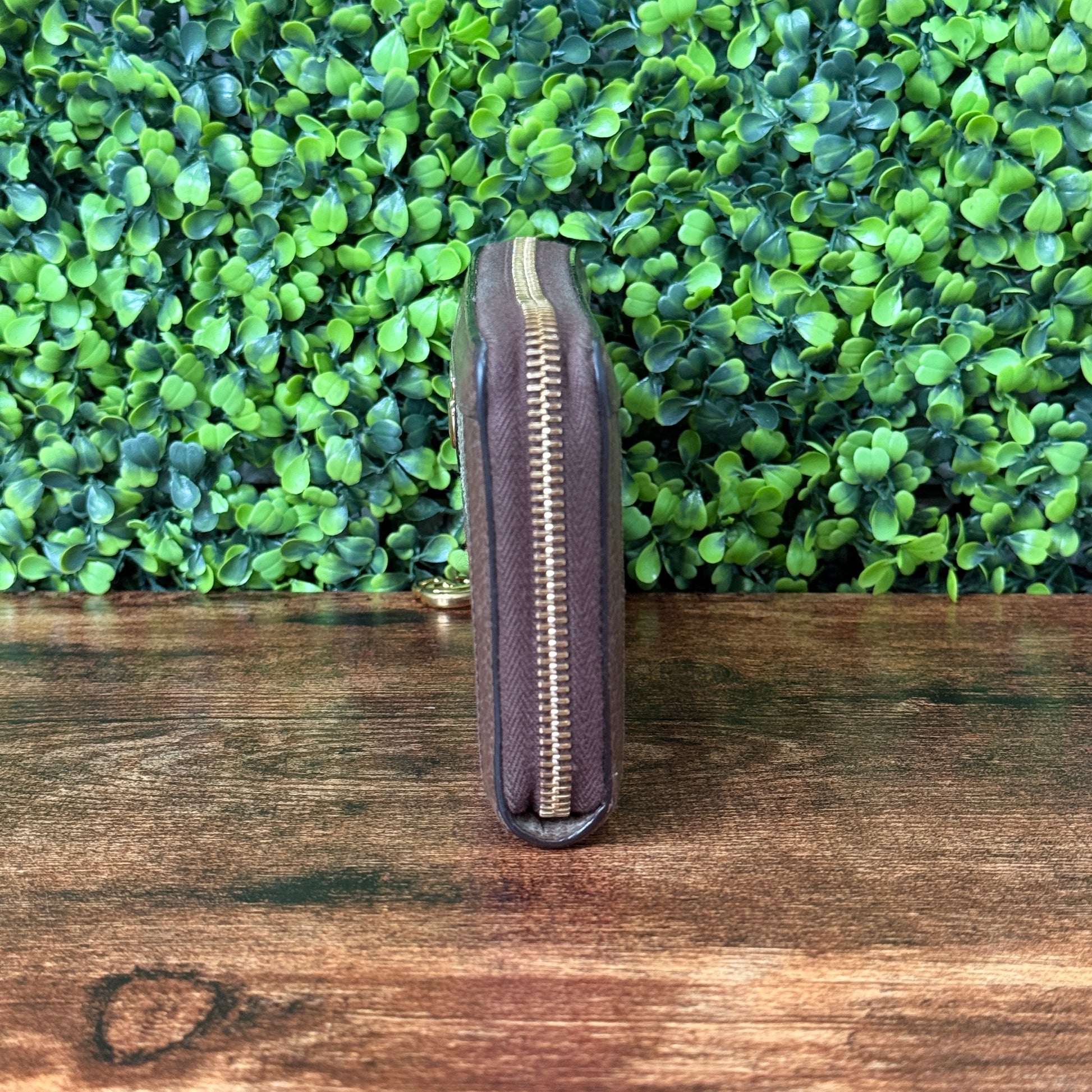 Gucci Ophidia Zip Around Wallet