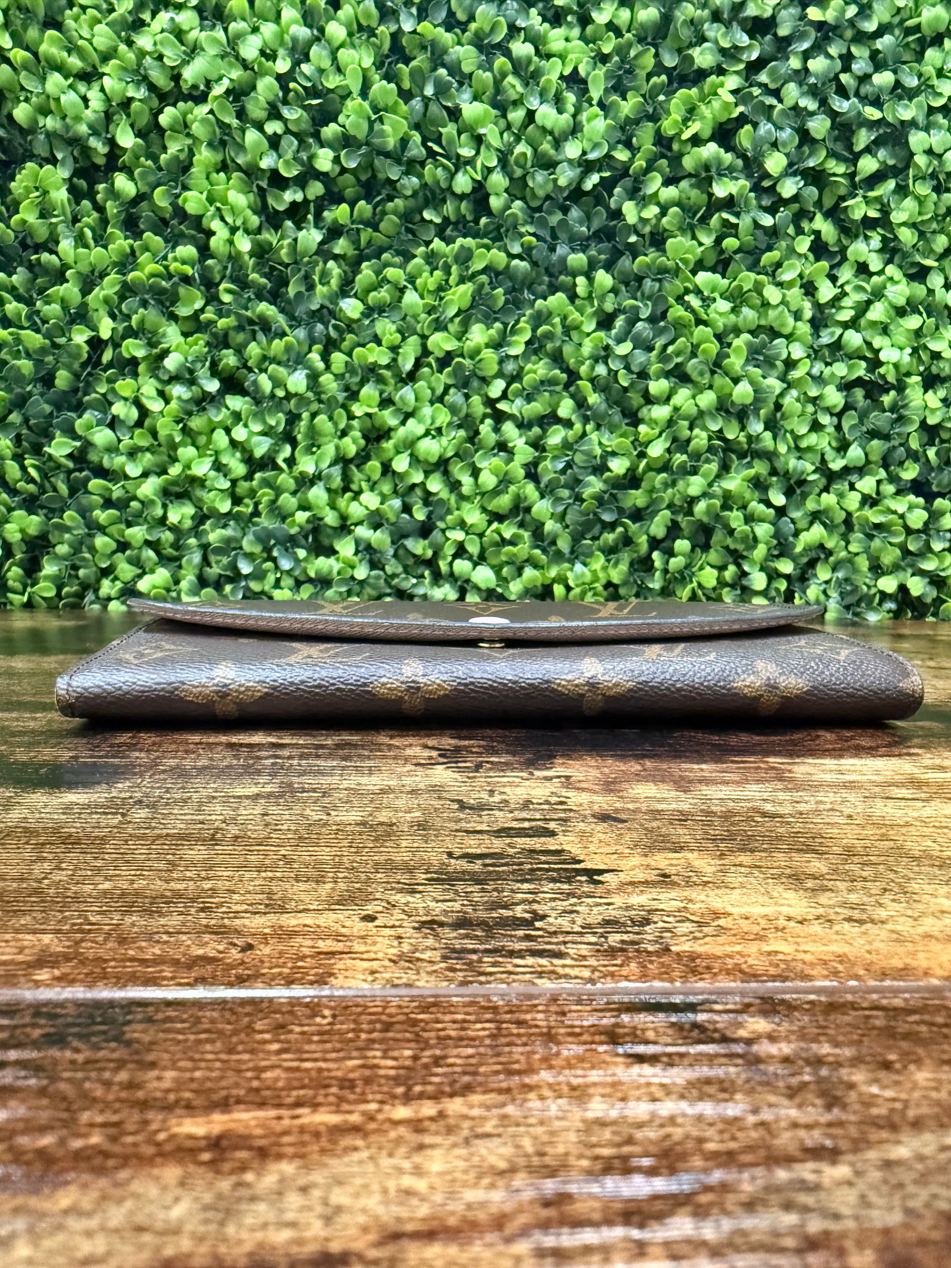 Louis Vuitton Classic Emilie Wallet Monogram