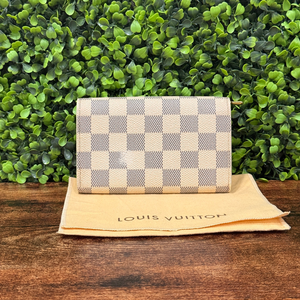Louis Vuitton Azur Portefeuille Tresor Wallet