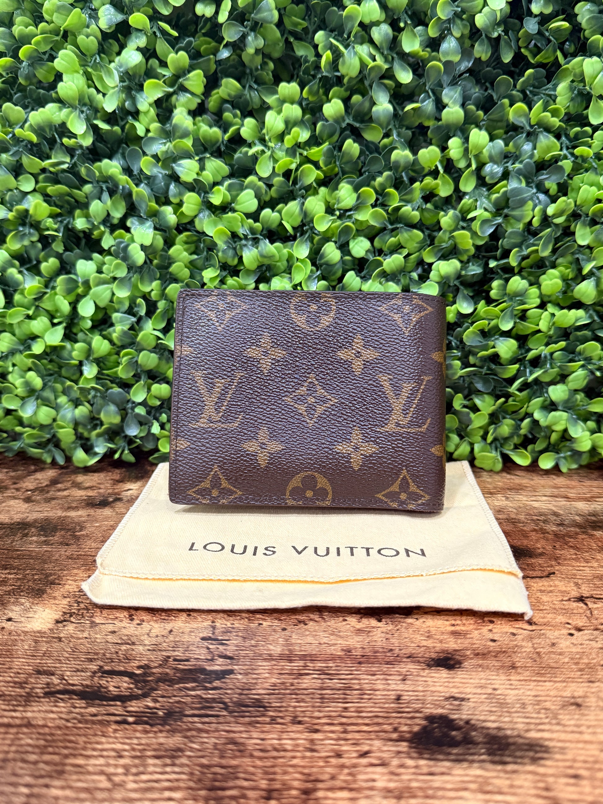 Louis Vuitton Monogram Marco Wallet