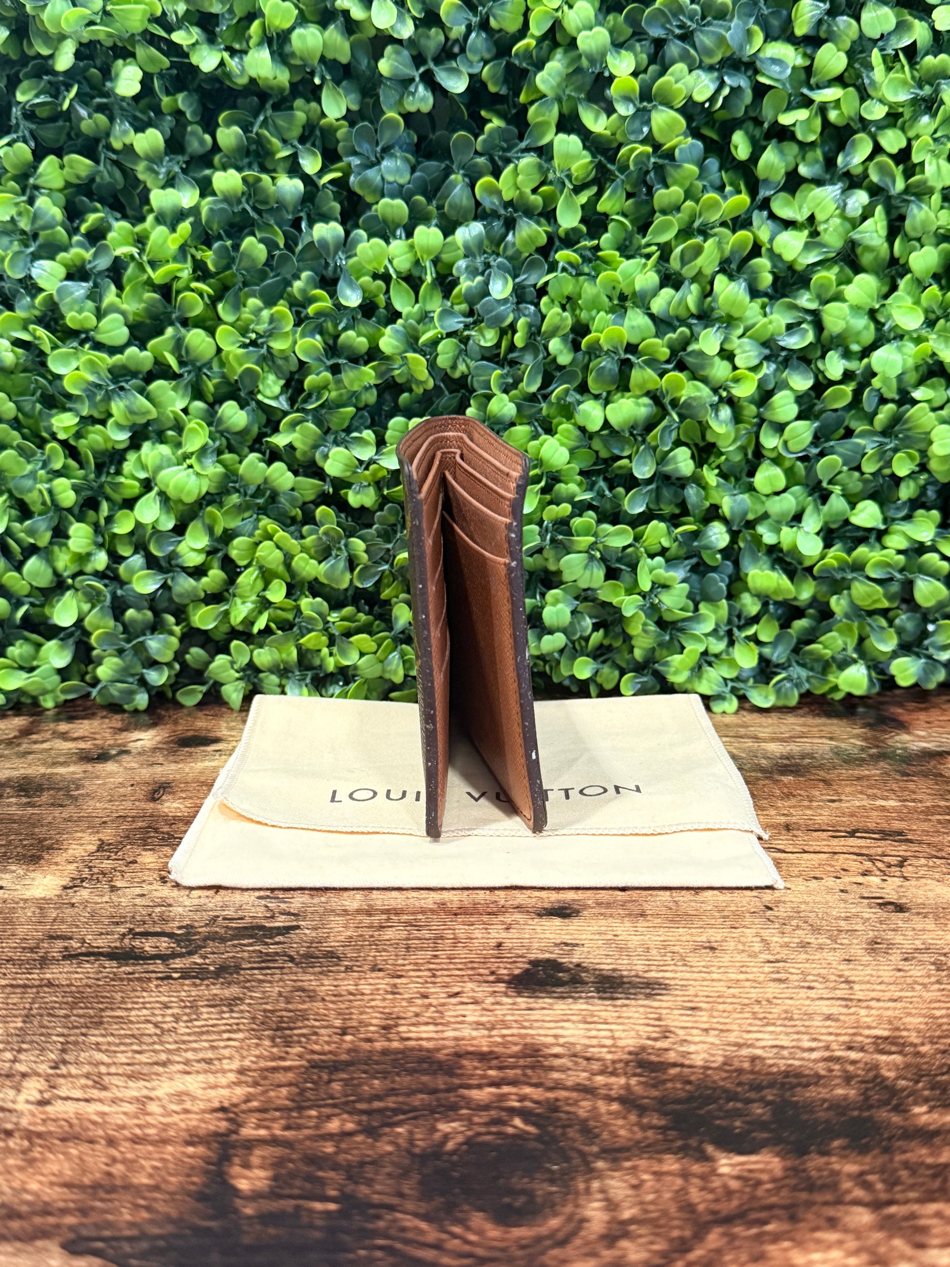 Louis Vuitton Marco Wallet Monogram