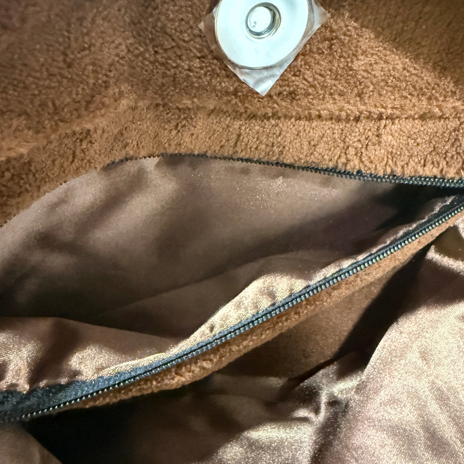 Chanel Precision Novelty Bag Brown