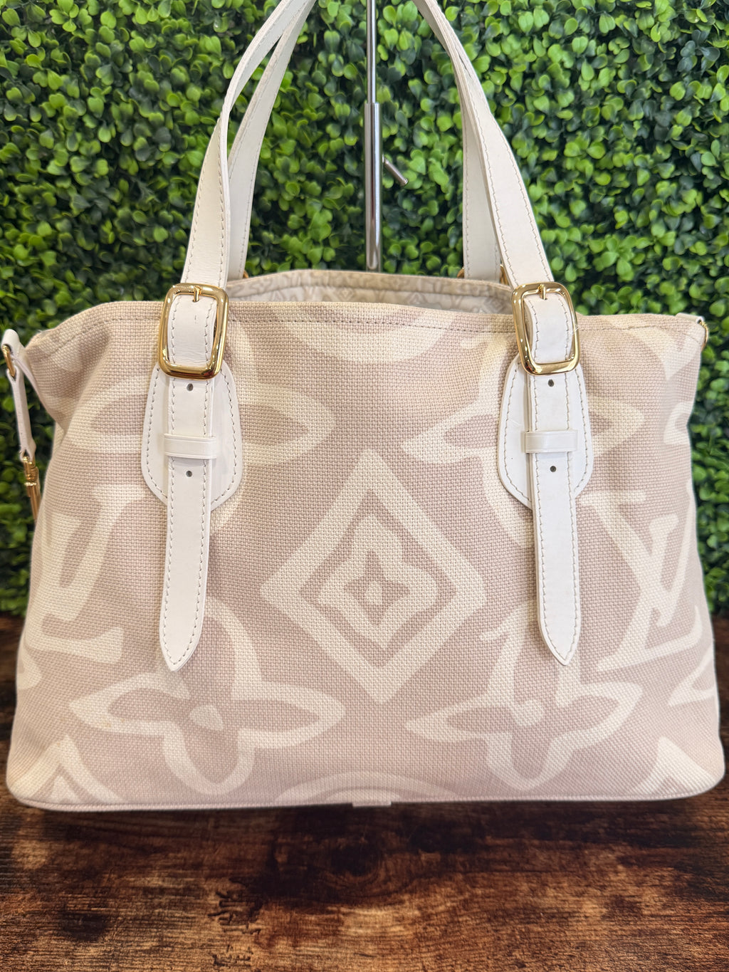 Louis Vuitton Tahitienne Cabas PM Sandy