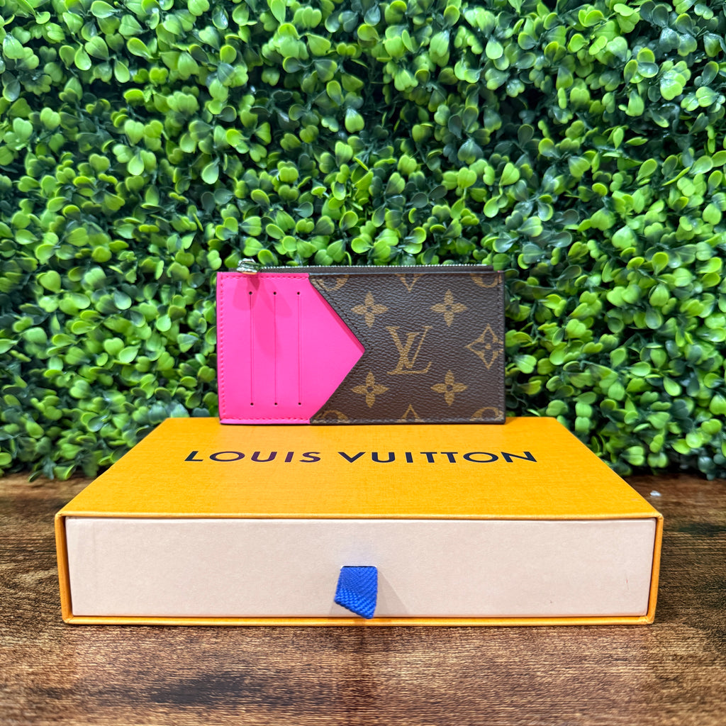 Louis Vuitton Coin C Holder Rose
