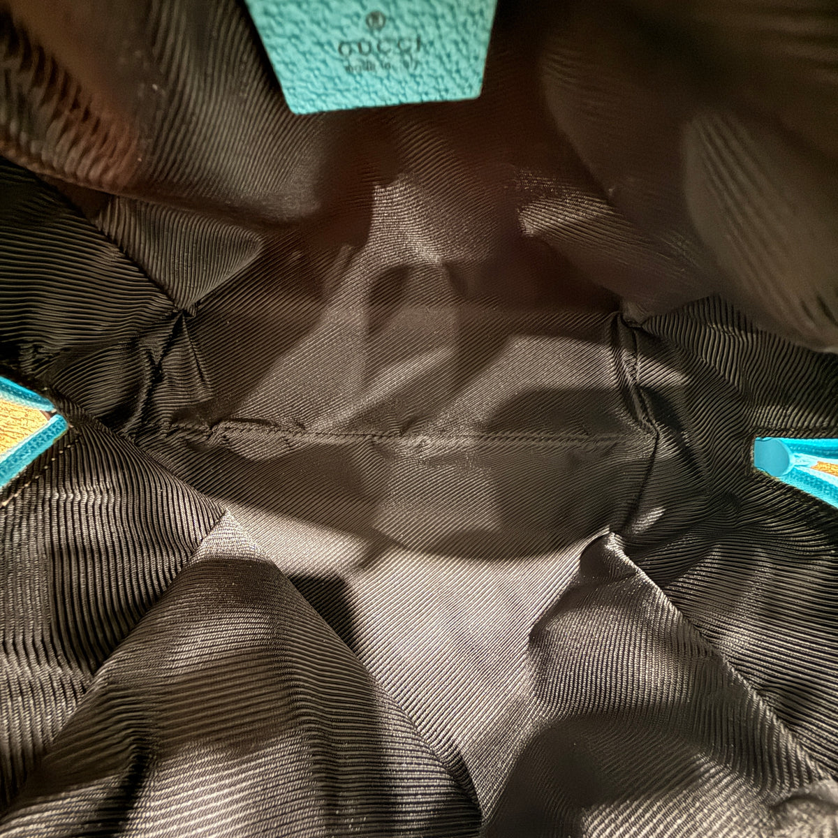 Gucci Canva Brown / Aqua