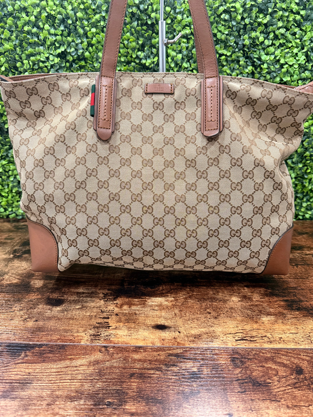 Gucci Original GG Canvas Tote Bag