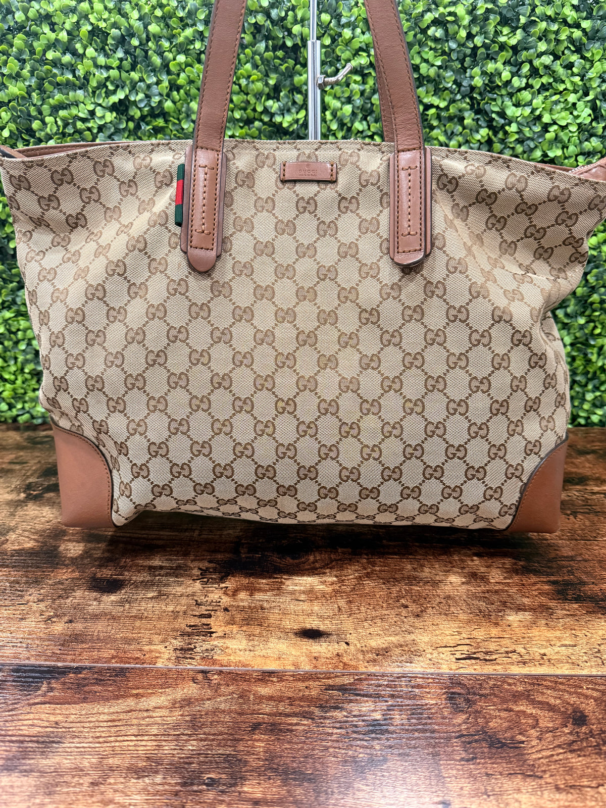 Gucci Original GG Canvas Tote Bag