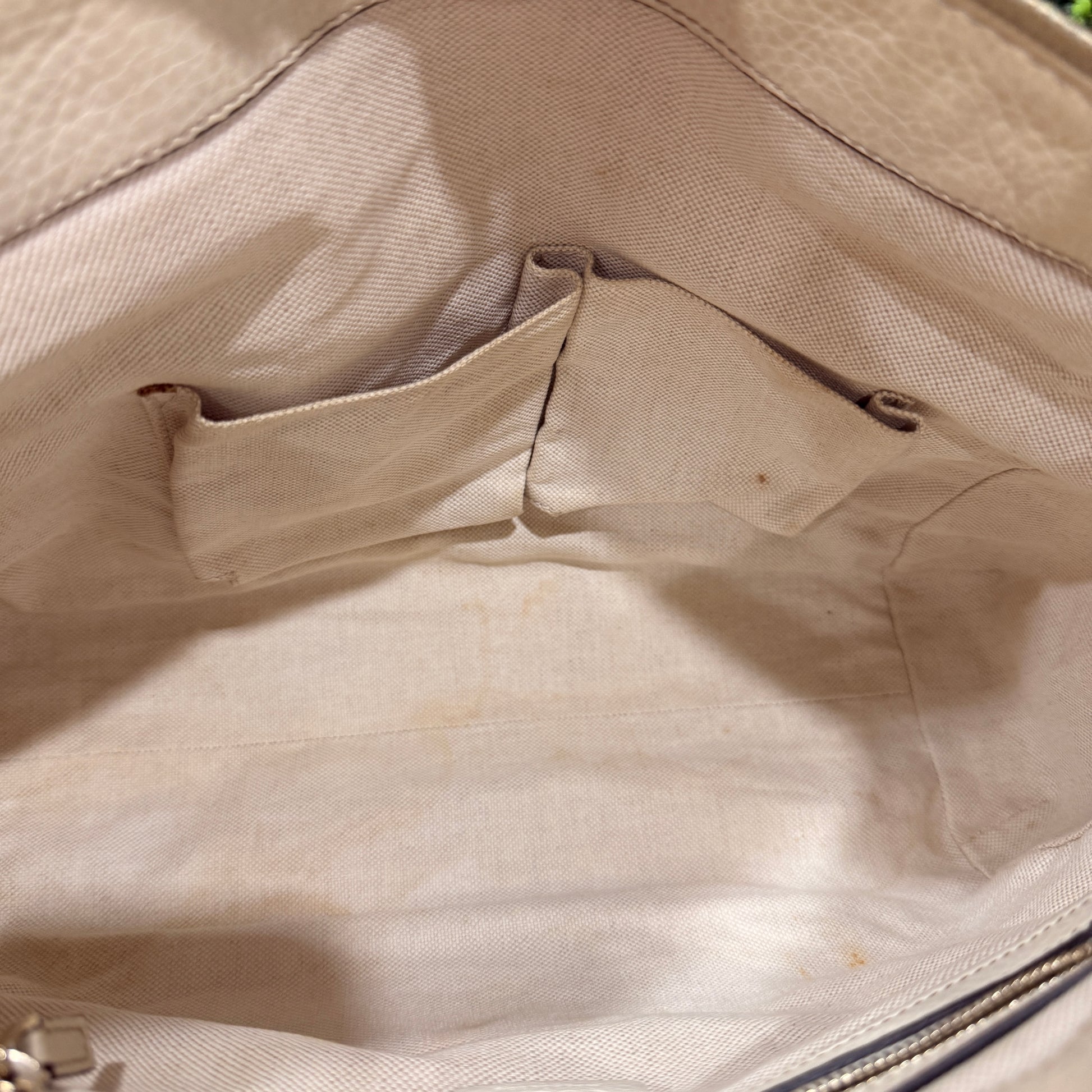 Gucci GG Canvas Bella Satchel
