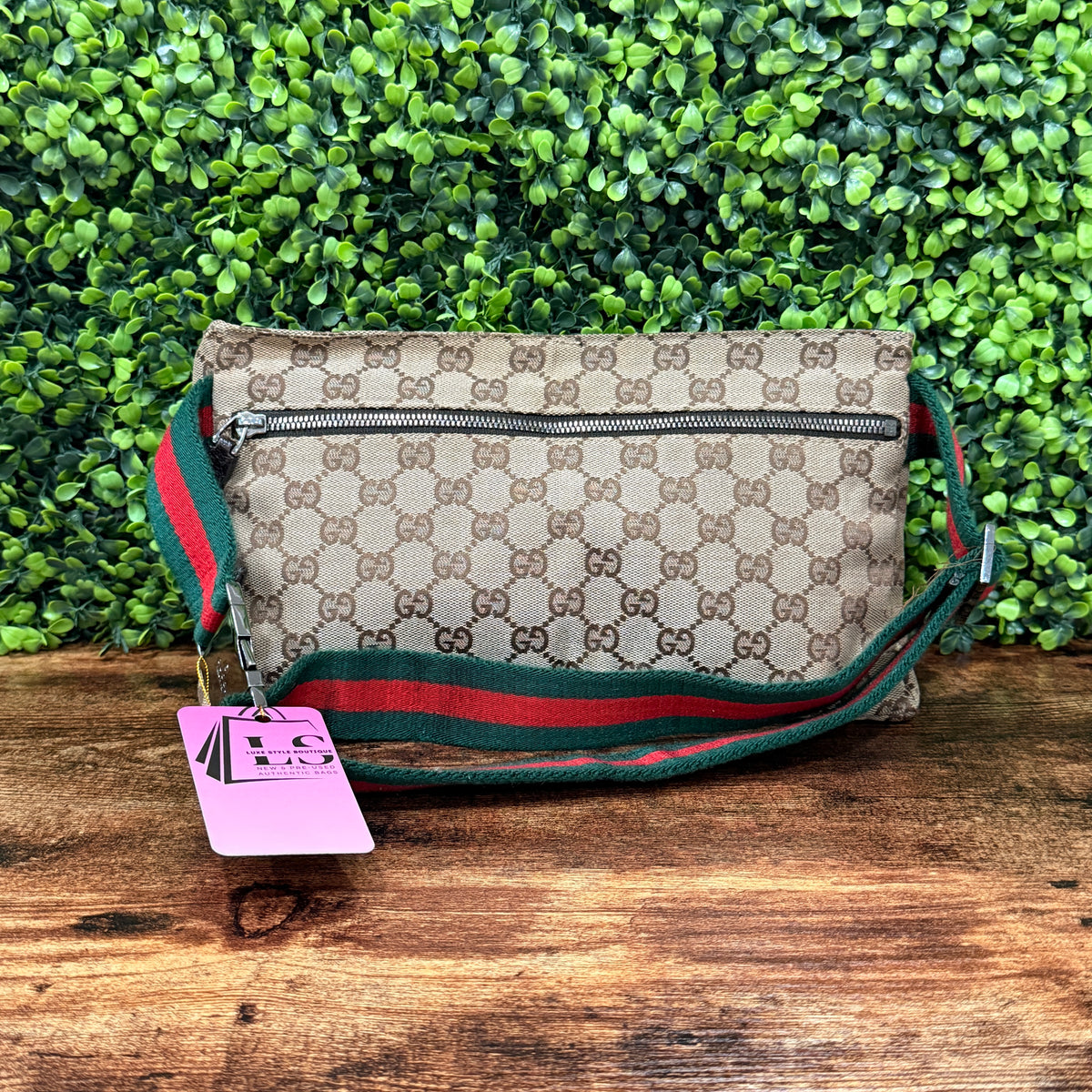 Gucci Fanny Pack Canvas GG