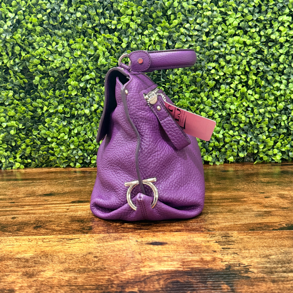 Salvatore Ferragamo Purple Sofia Bag